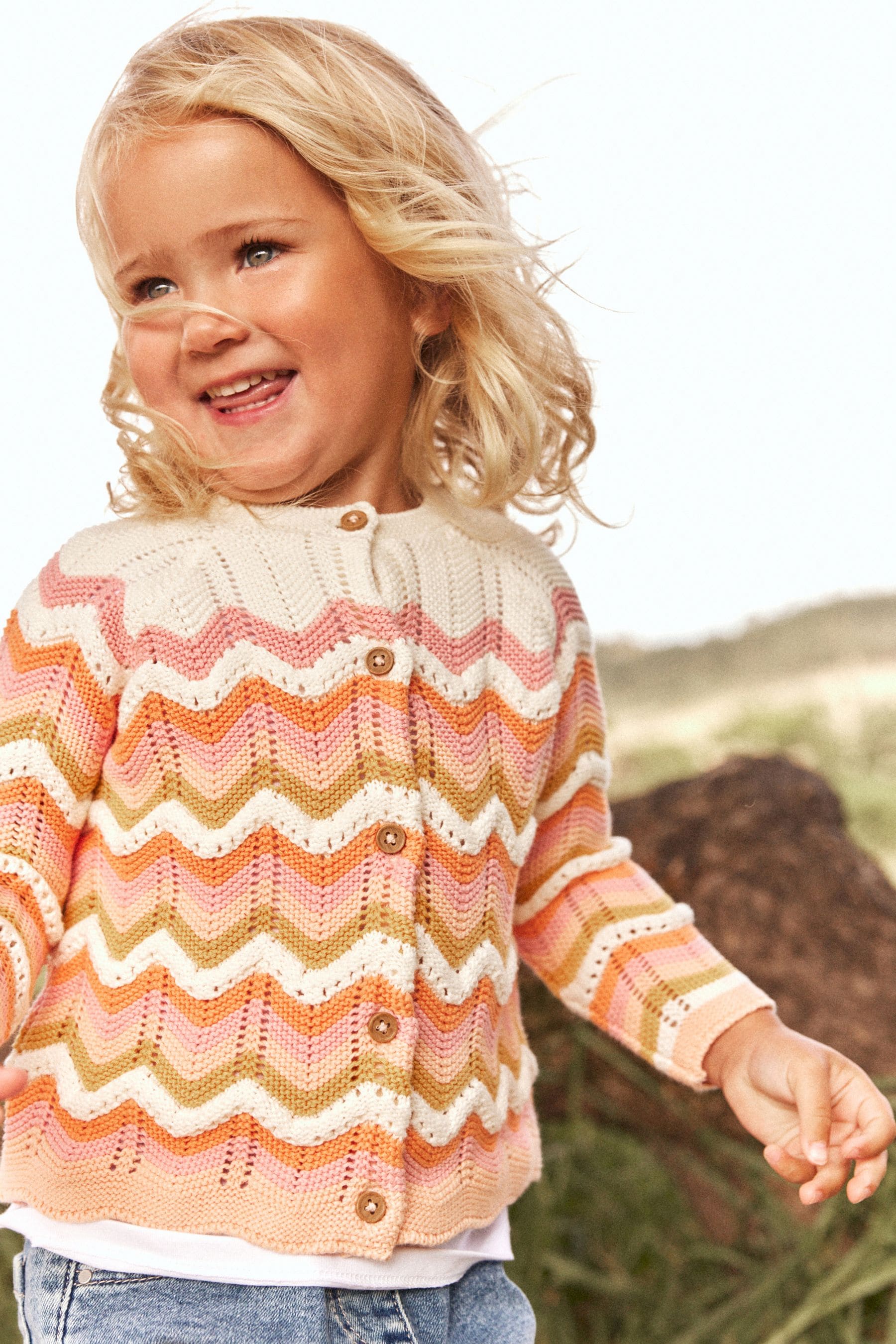 Next rainbow cardigan baby cheap