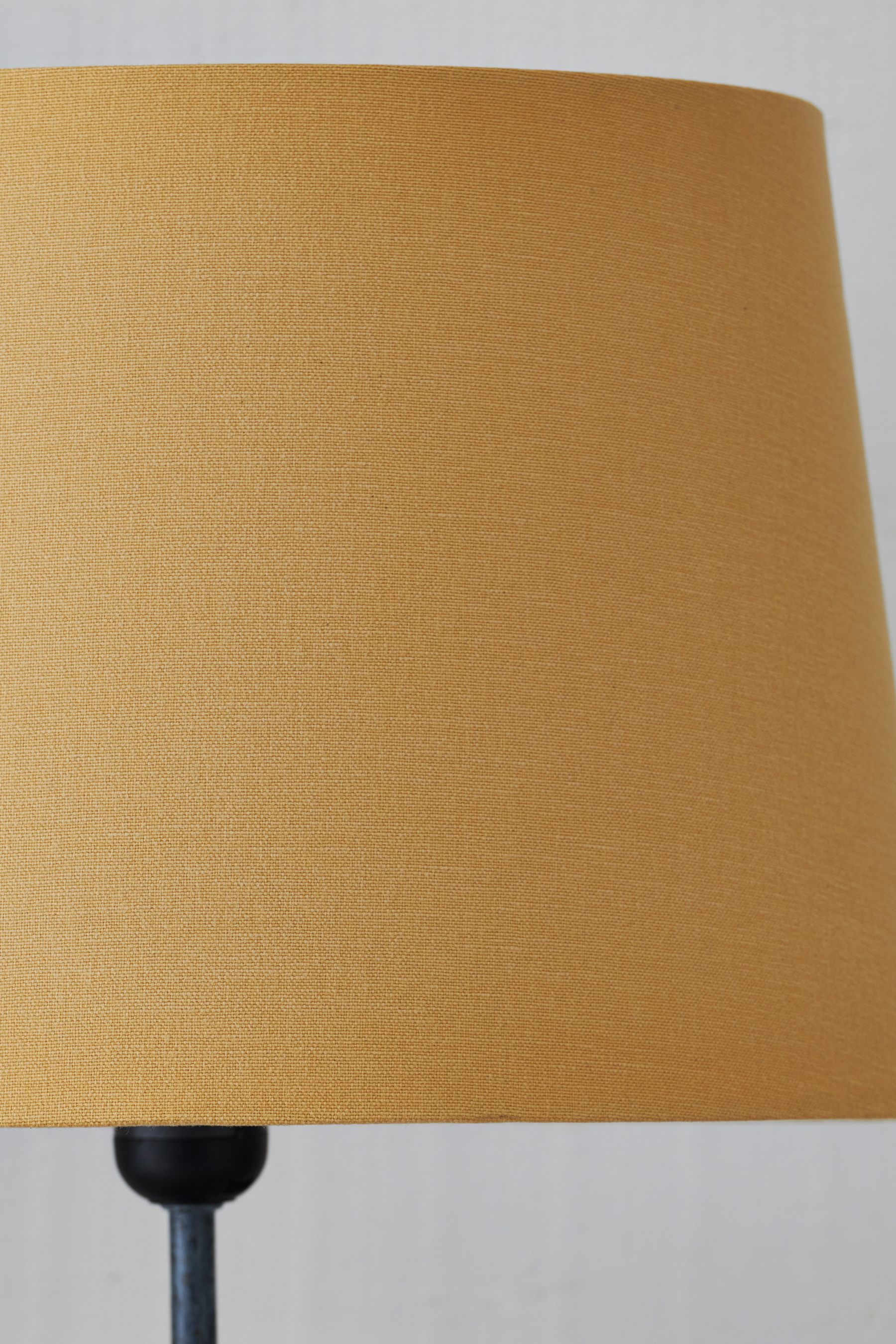 Ochre floor shop lamp next