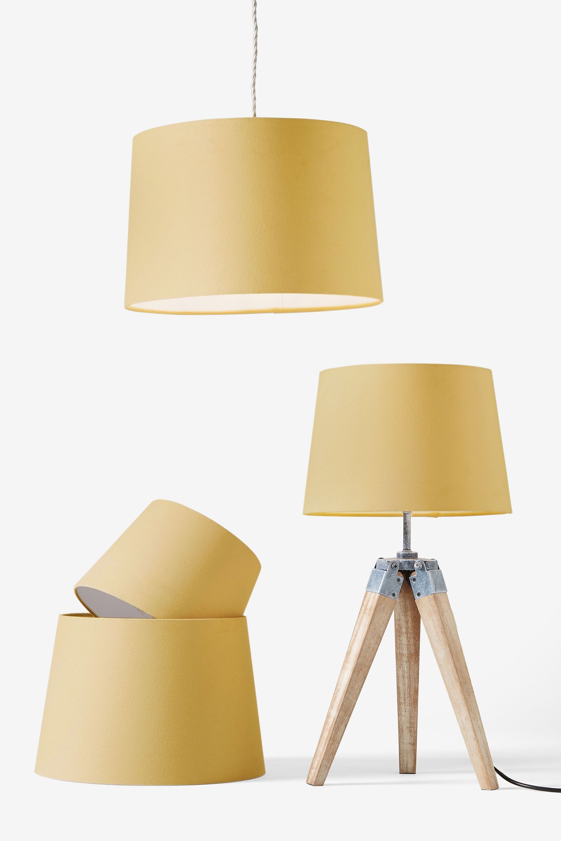Next ochre lamp deals