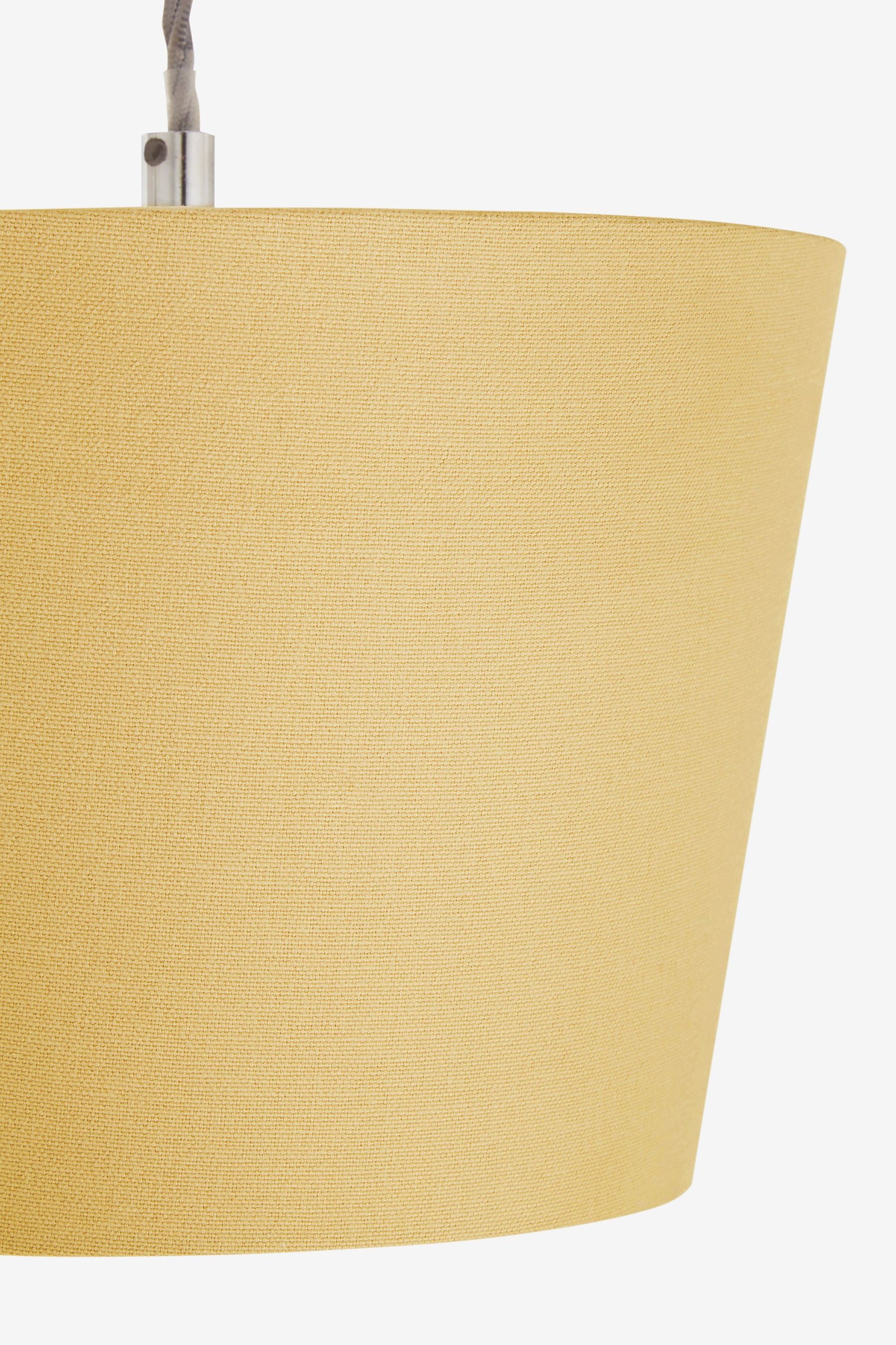 Mustard sales lampshade next