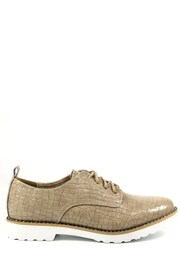 Lunar Croft Croc Lace Up Shoes - Image 3 of 8