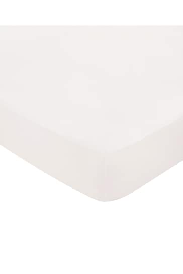 Bedeck Of Belfast Cream 1000 Thread Count Egyptian Cotton Sateen Fitted Sheet