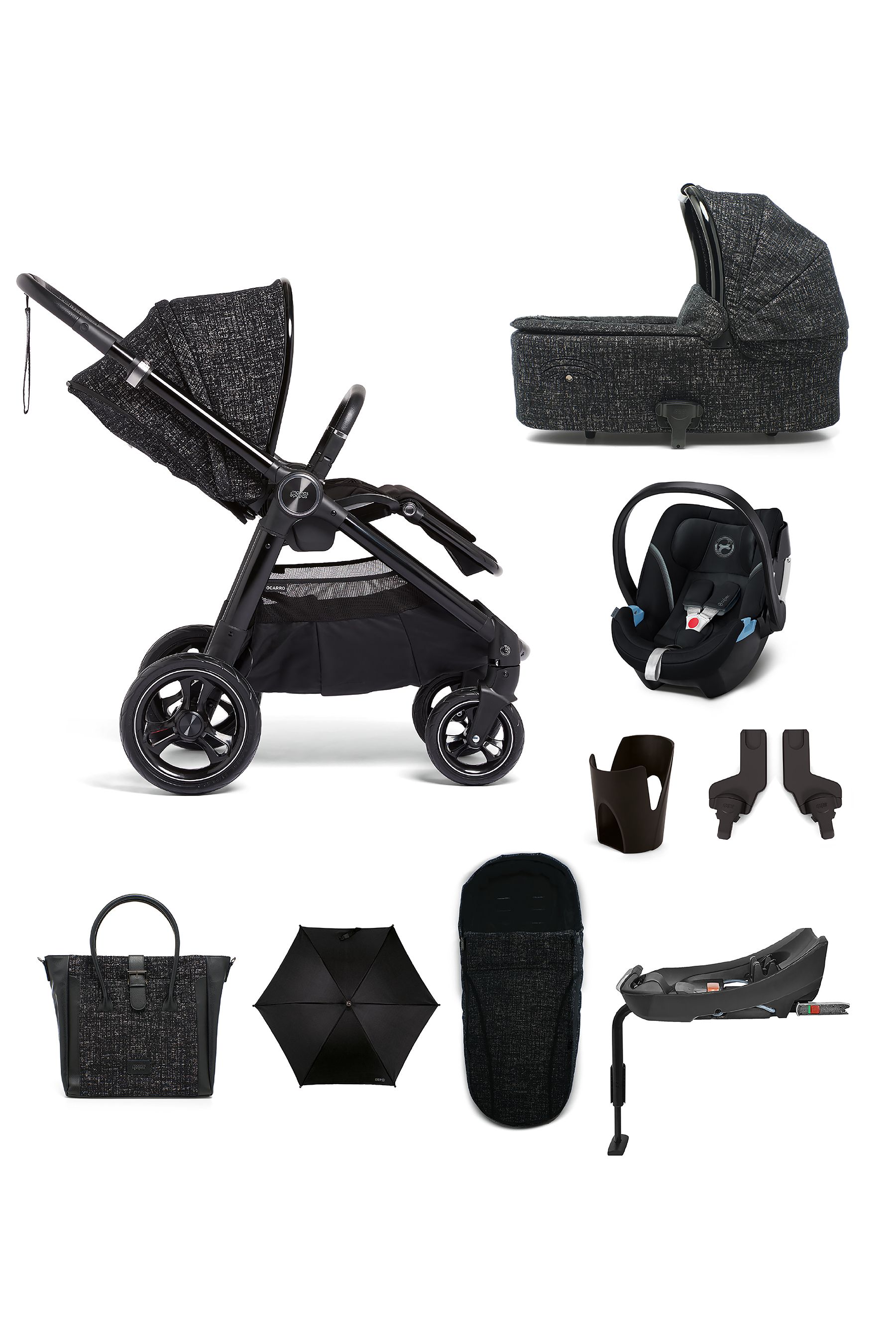 Buy Mamas Papas 9 Piece Black Ocarro Save 320 from the Next
