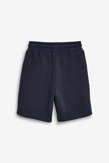 Navy Blue 1 Pack Basic Jersey Shorts (3-16yrs)