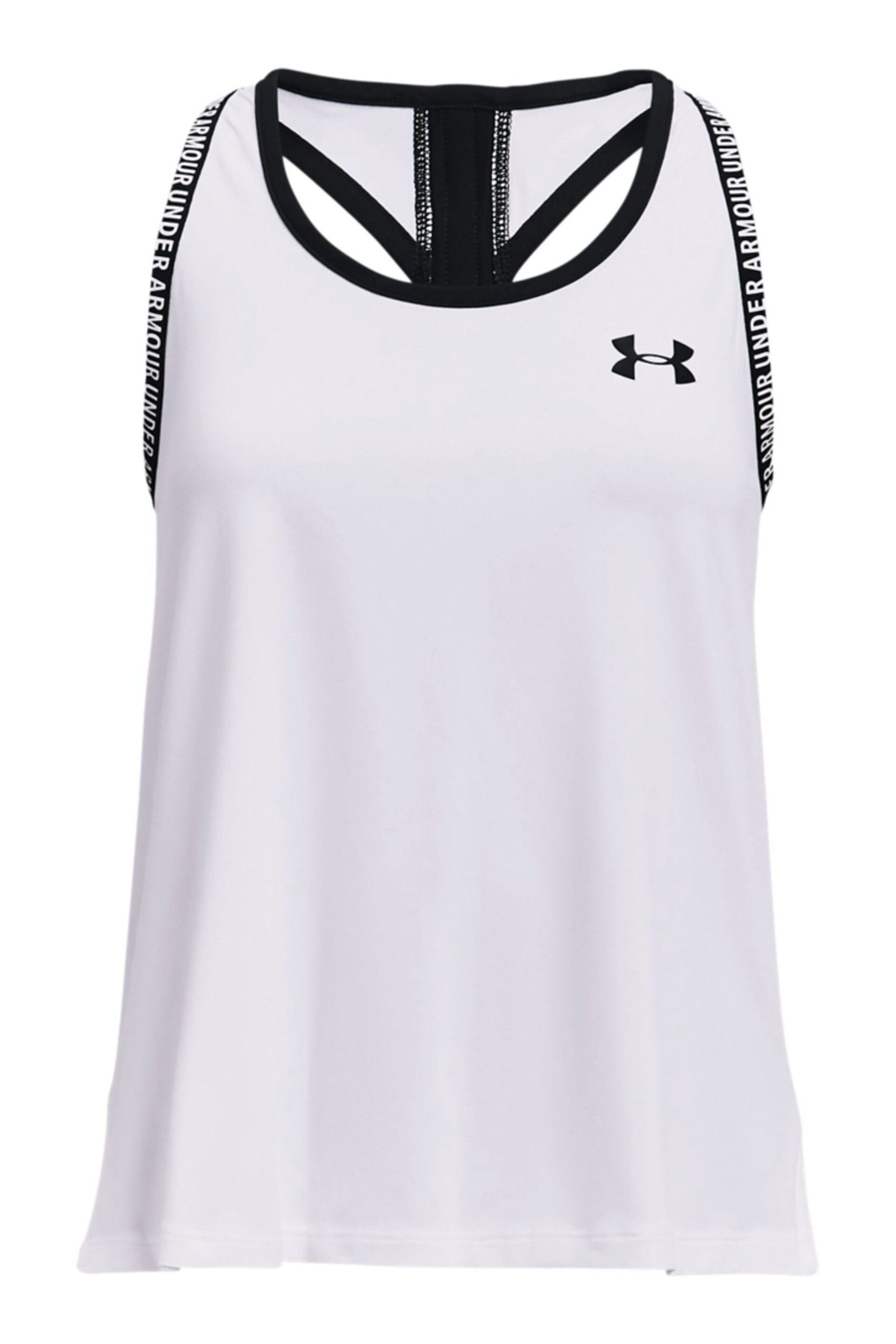 Under Armour White/Black Knockout Tank - Image 1 of 1