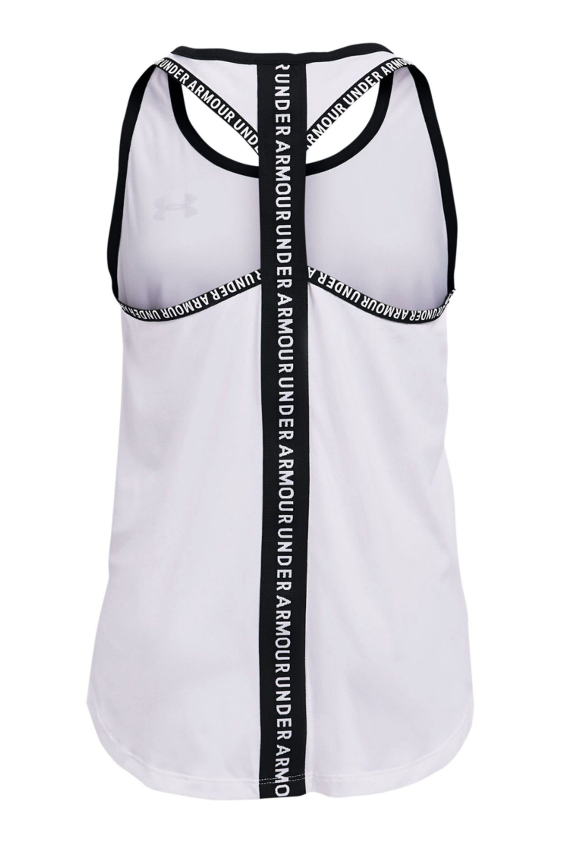 Under Armour White/Black Knockout Tank - Image 2 of 2