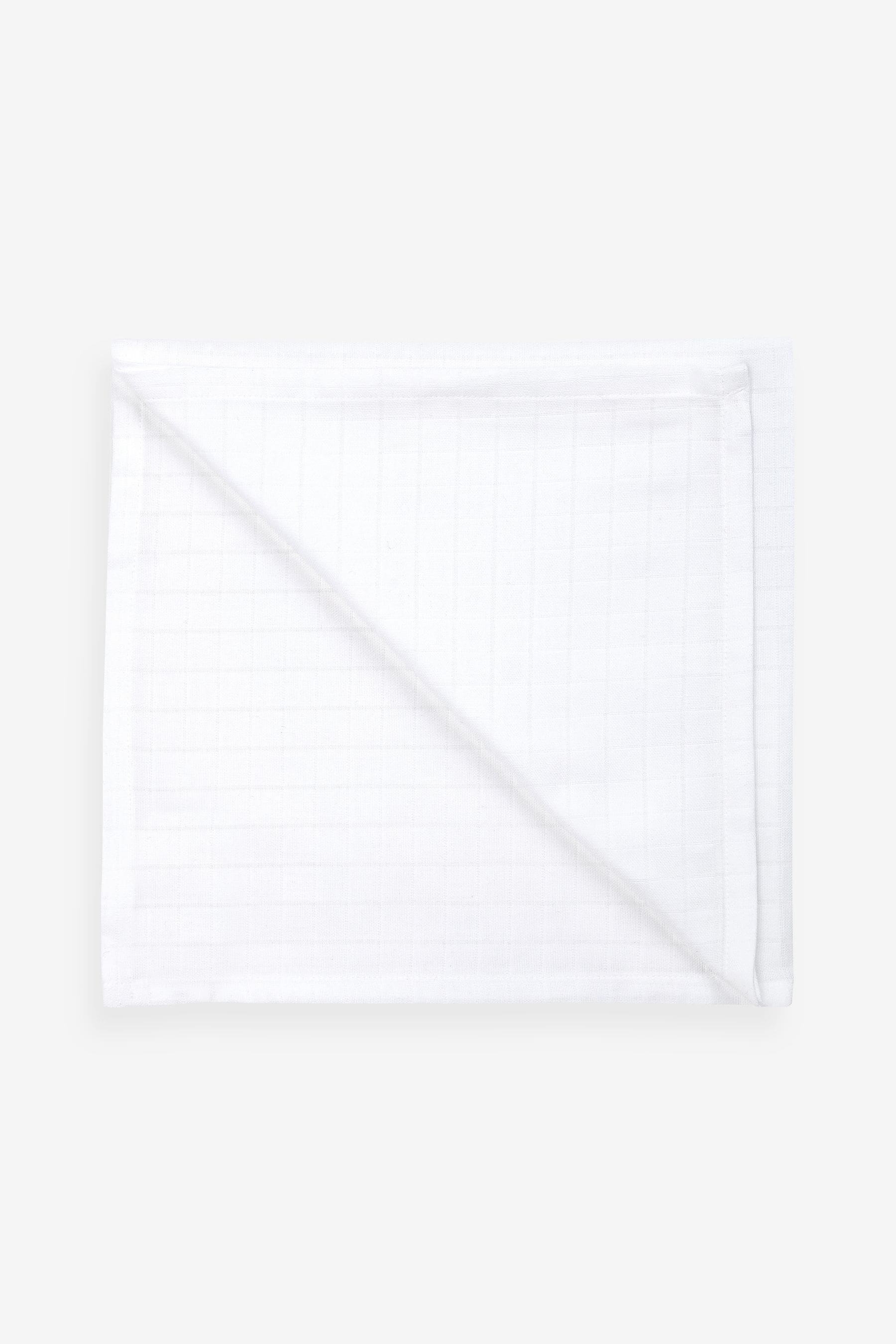 White muslin cloth baby 2025
