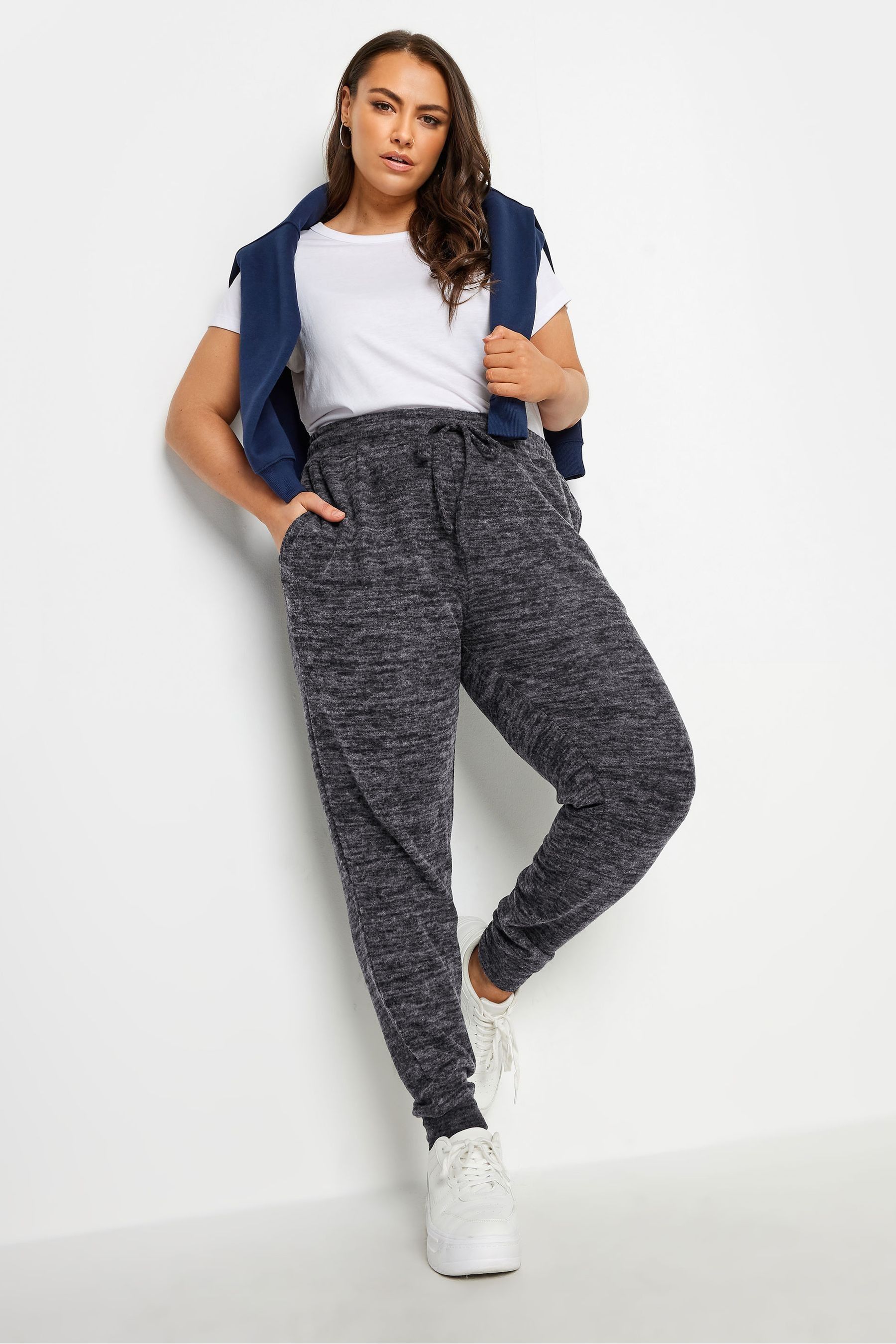 Grey soft store joggers