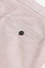 Clay Cotton Oxford Chino Shorts with Belt Included - Image 7 of 7
