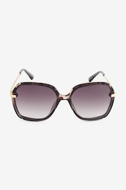 Tortoiseshell Brown Lens Detail Large Sunglasses - Image 4 of 6