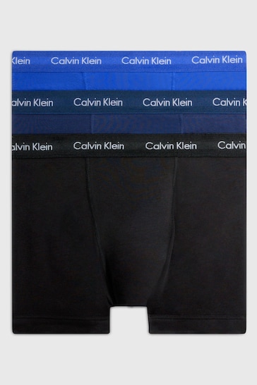 Calvin Klein Let dynejakke med lille logo i sort