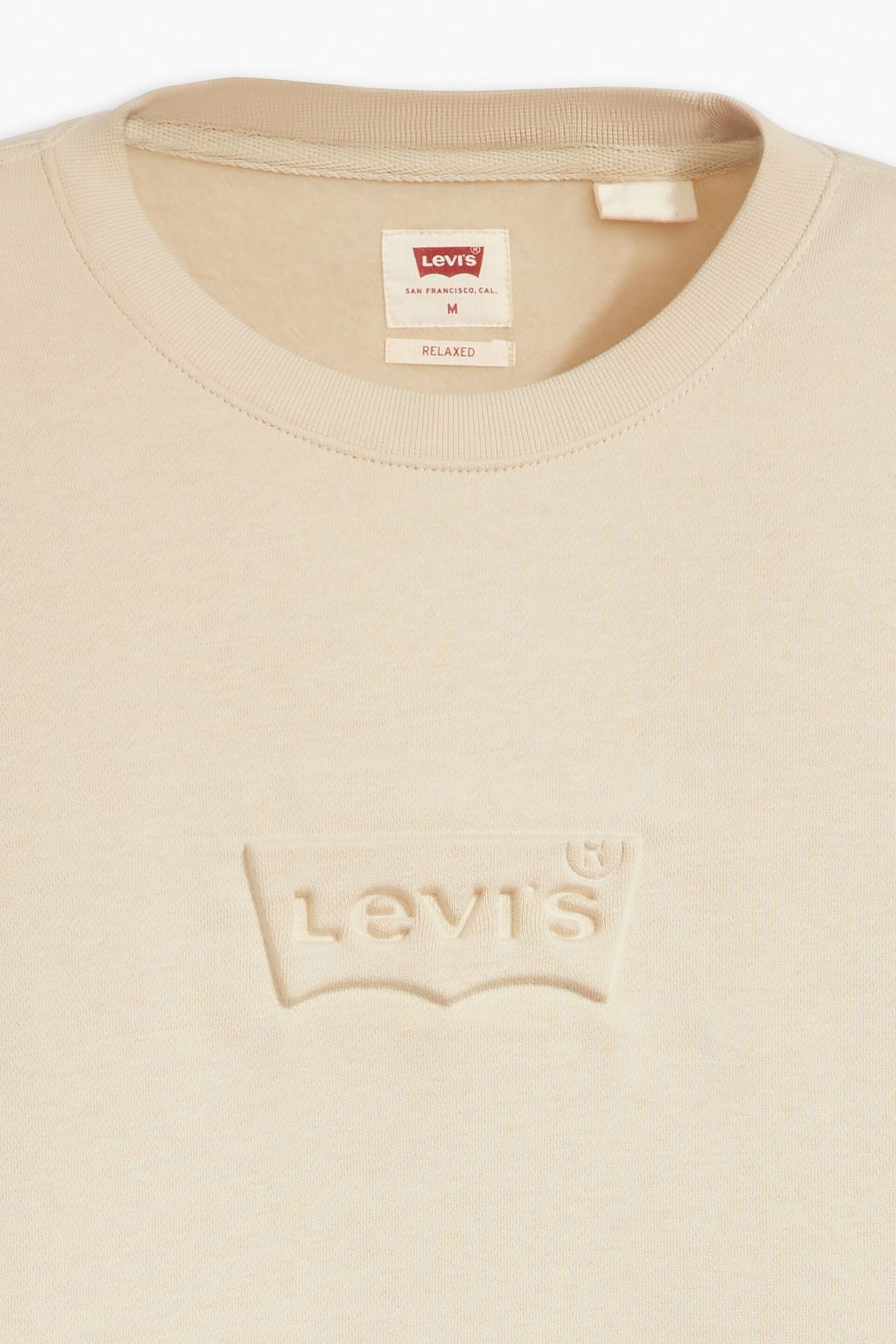 Levi's® Nude Relaxed Fit Graphic Crewneck Sweatshirt - Image 6 of 6