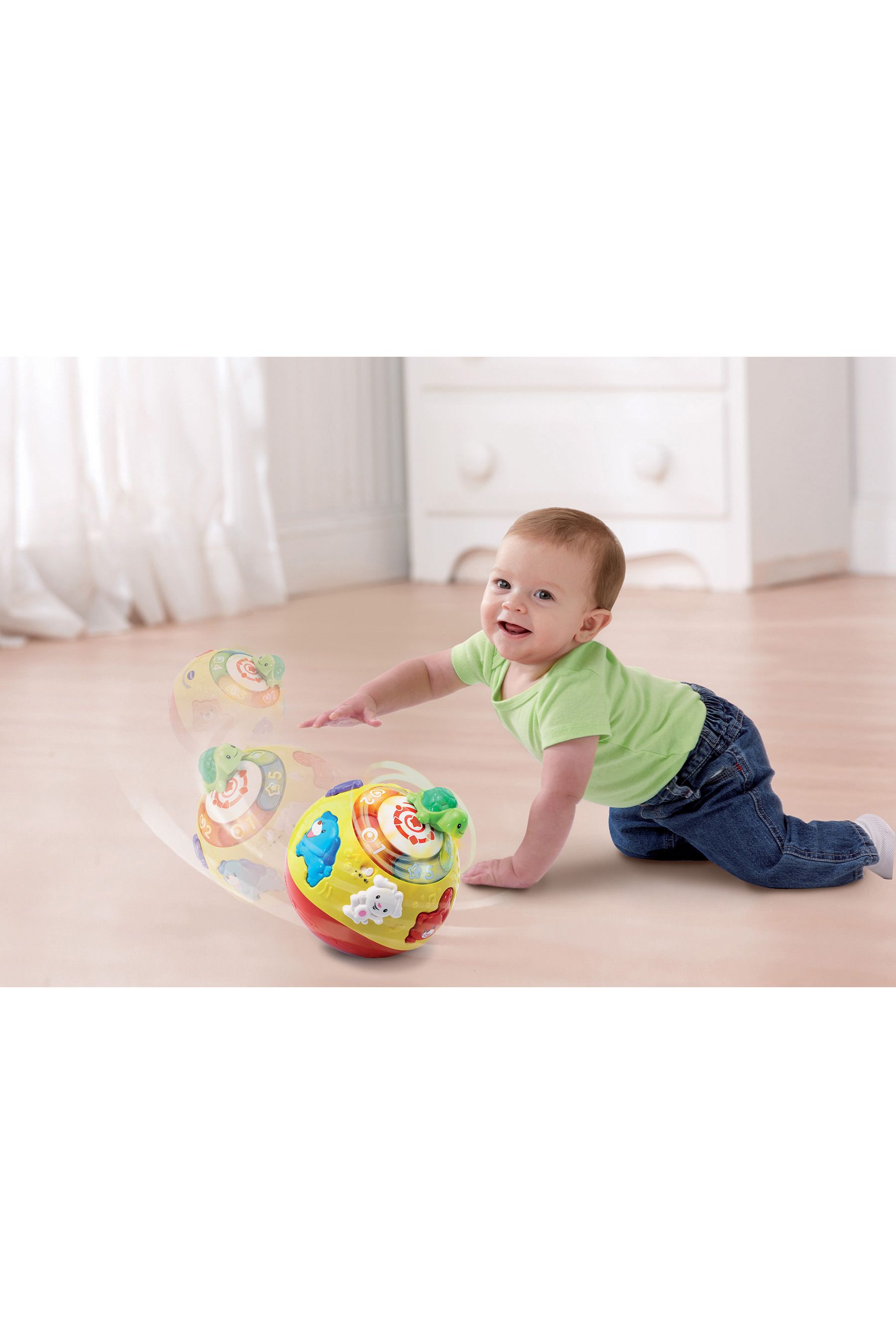 Vtech baby crawl and learn bright lights ball on sale