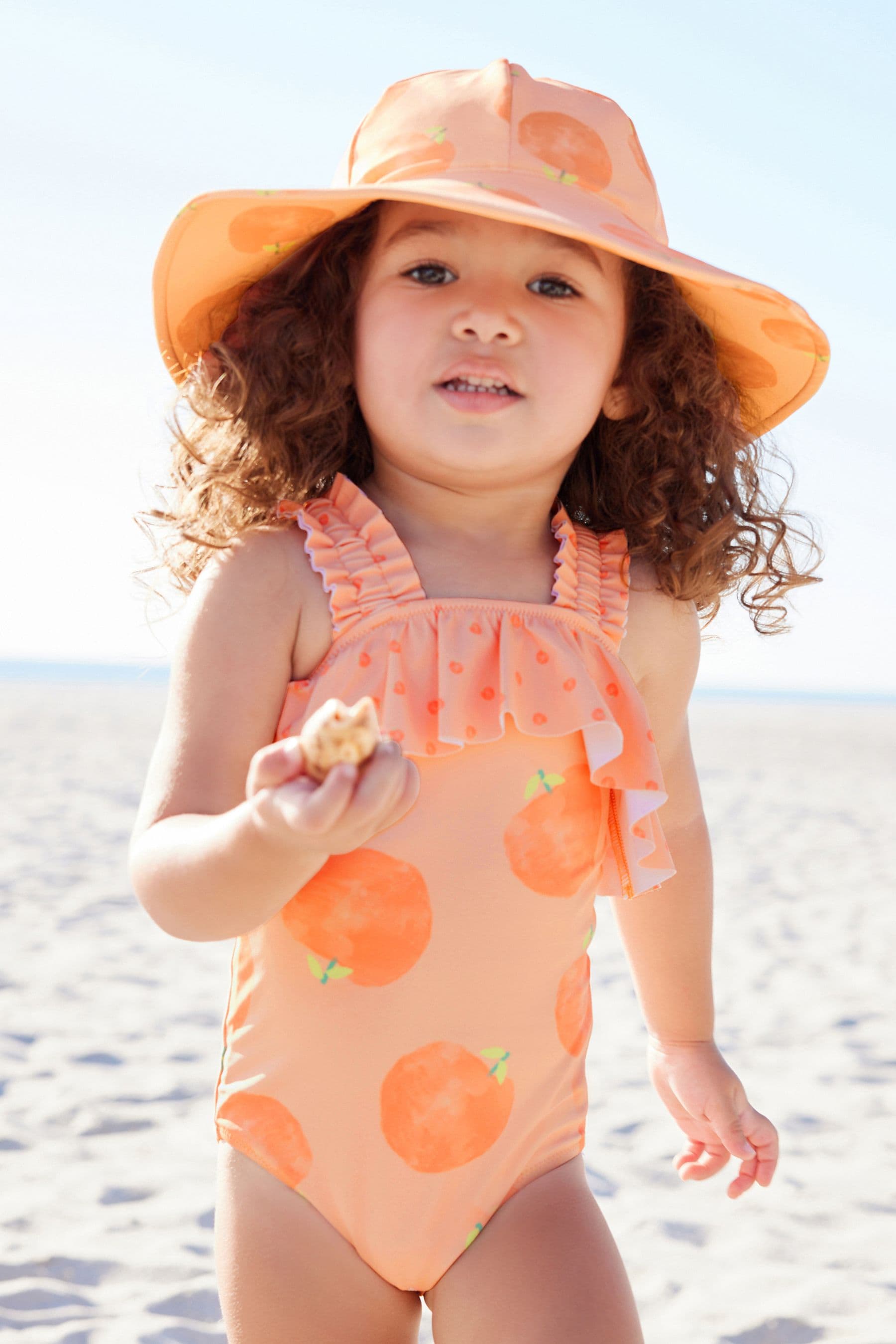 Baby girl swim hat hot sale