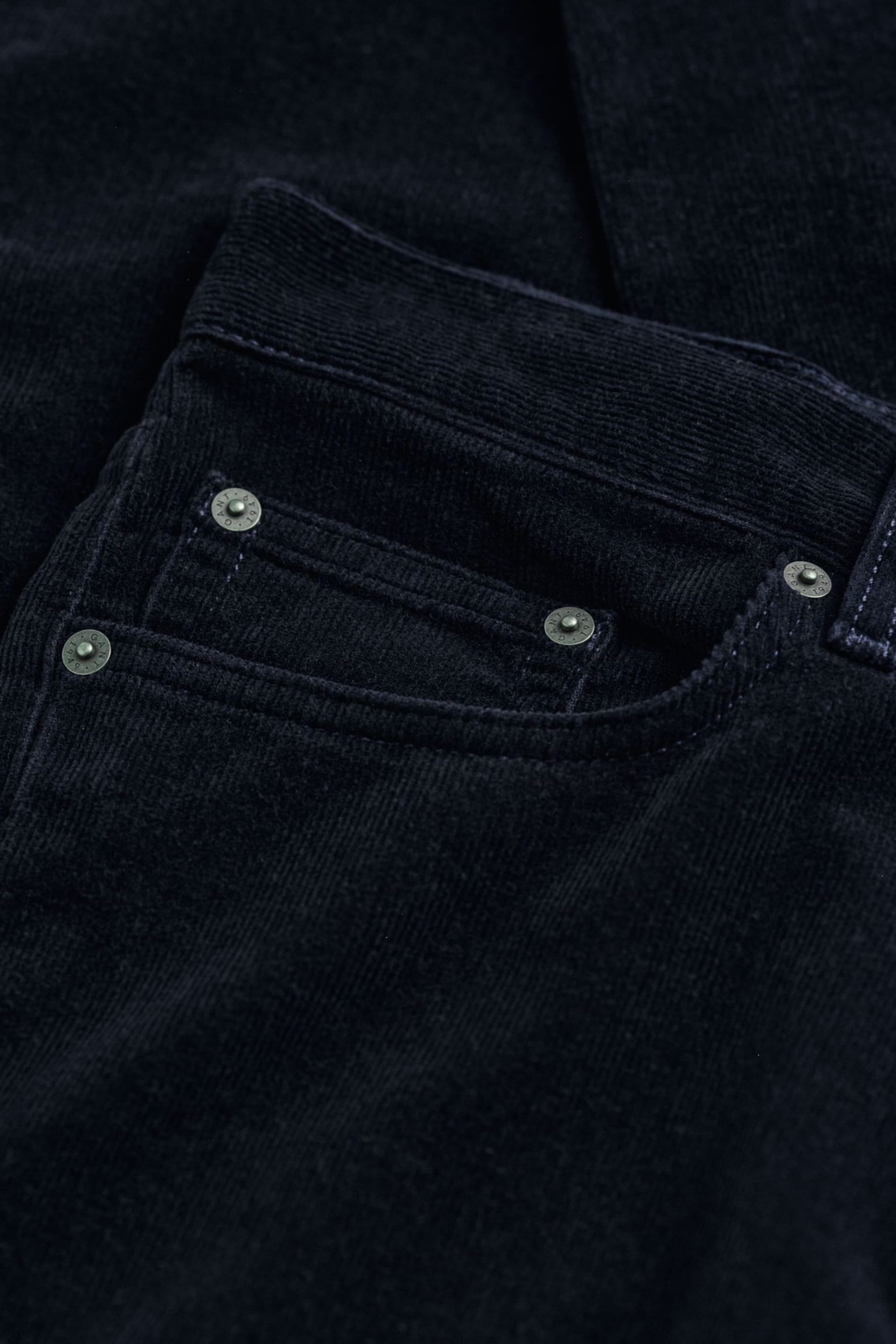 GANT Regular Fit Cord Jeans - Image 6 of 7