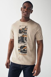 Motorsport Print T-Shirts 3 Pack - Image 14 of 14