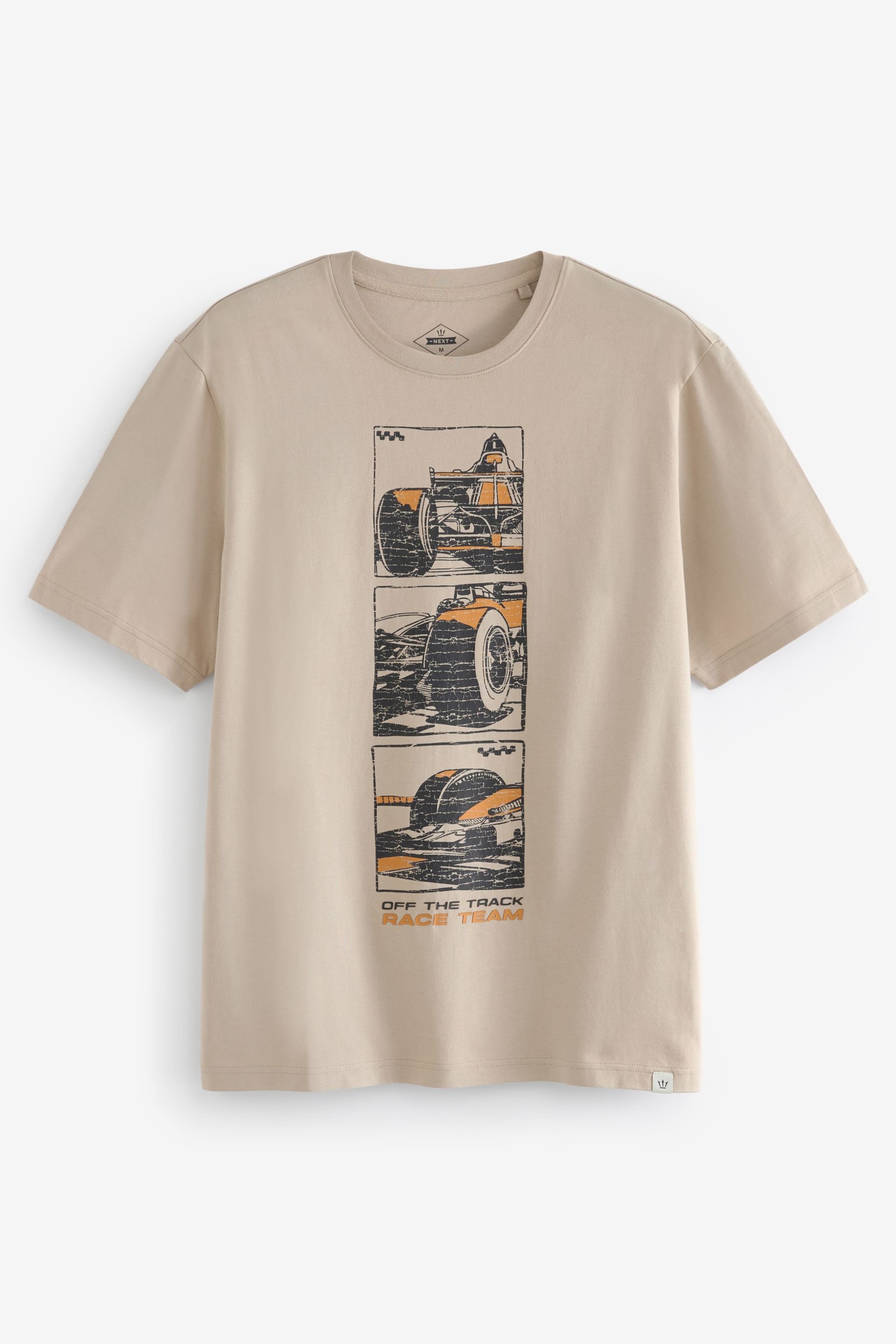 Motorsport Print T-Shirts 3 Pack - Image 3 of 14