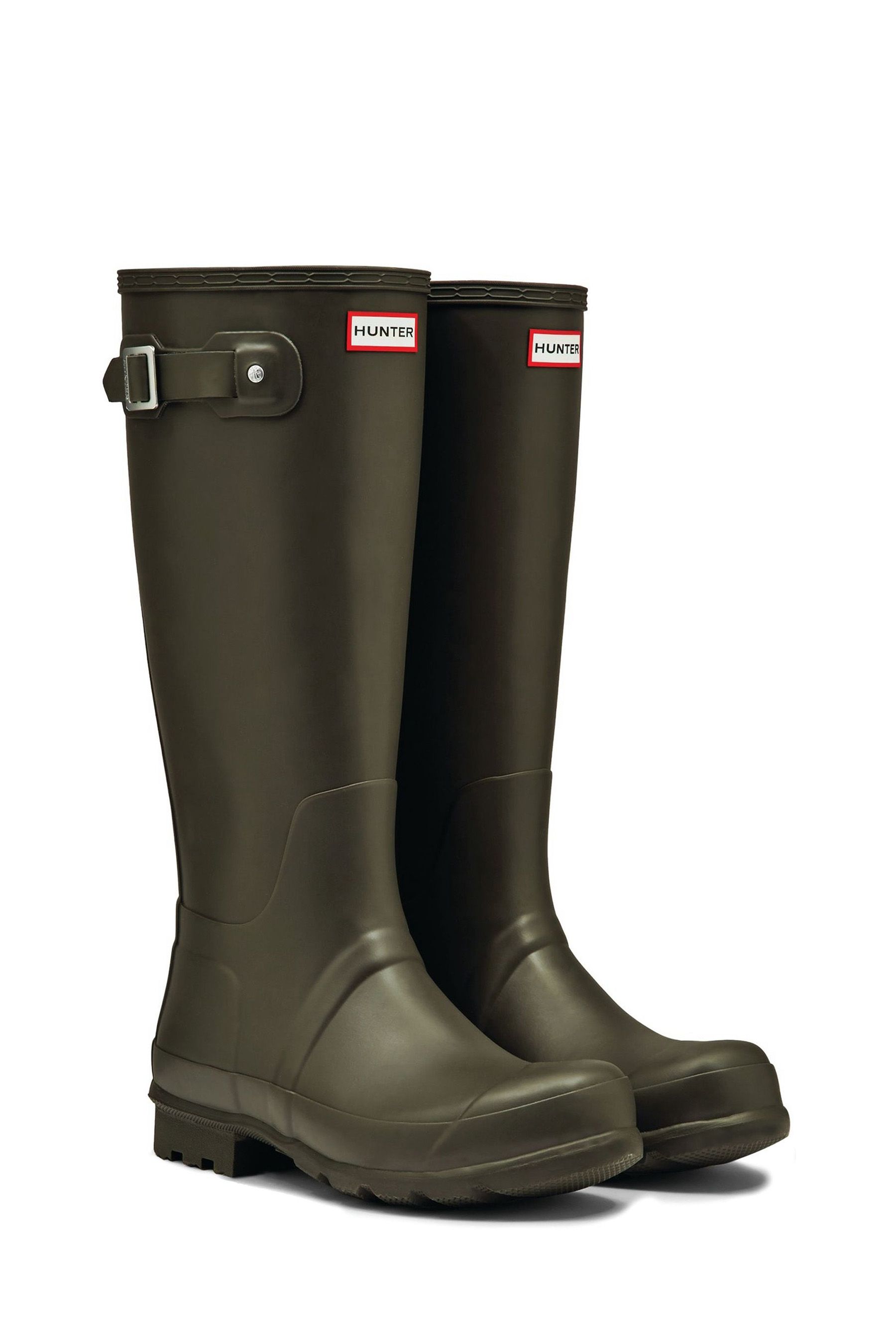Buy Hunter Mens Original Tall Wellies from Next Luxembourg