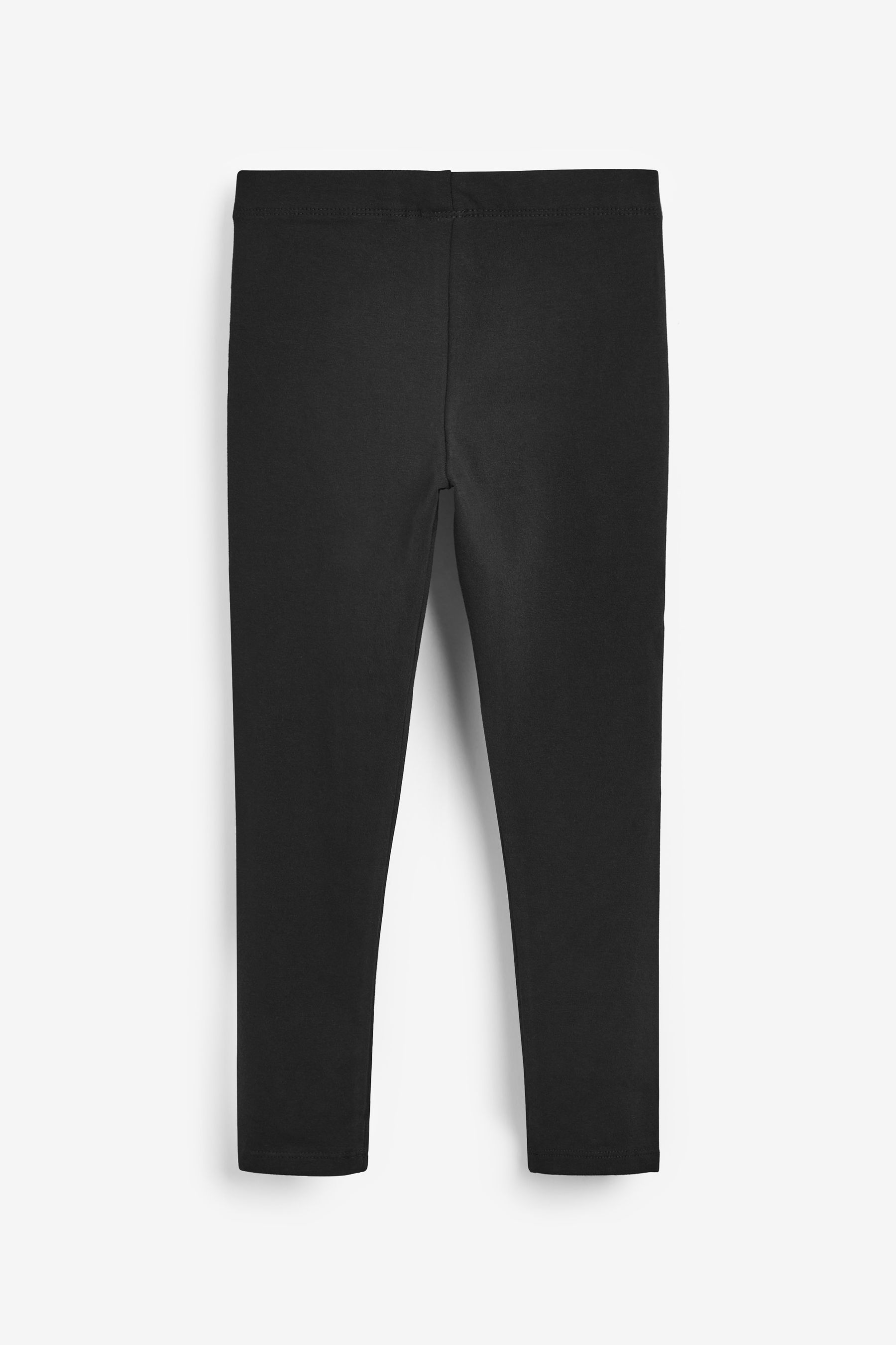 Buy Black Regular Fit Leggings 3 16yrs from Next Luxembourg