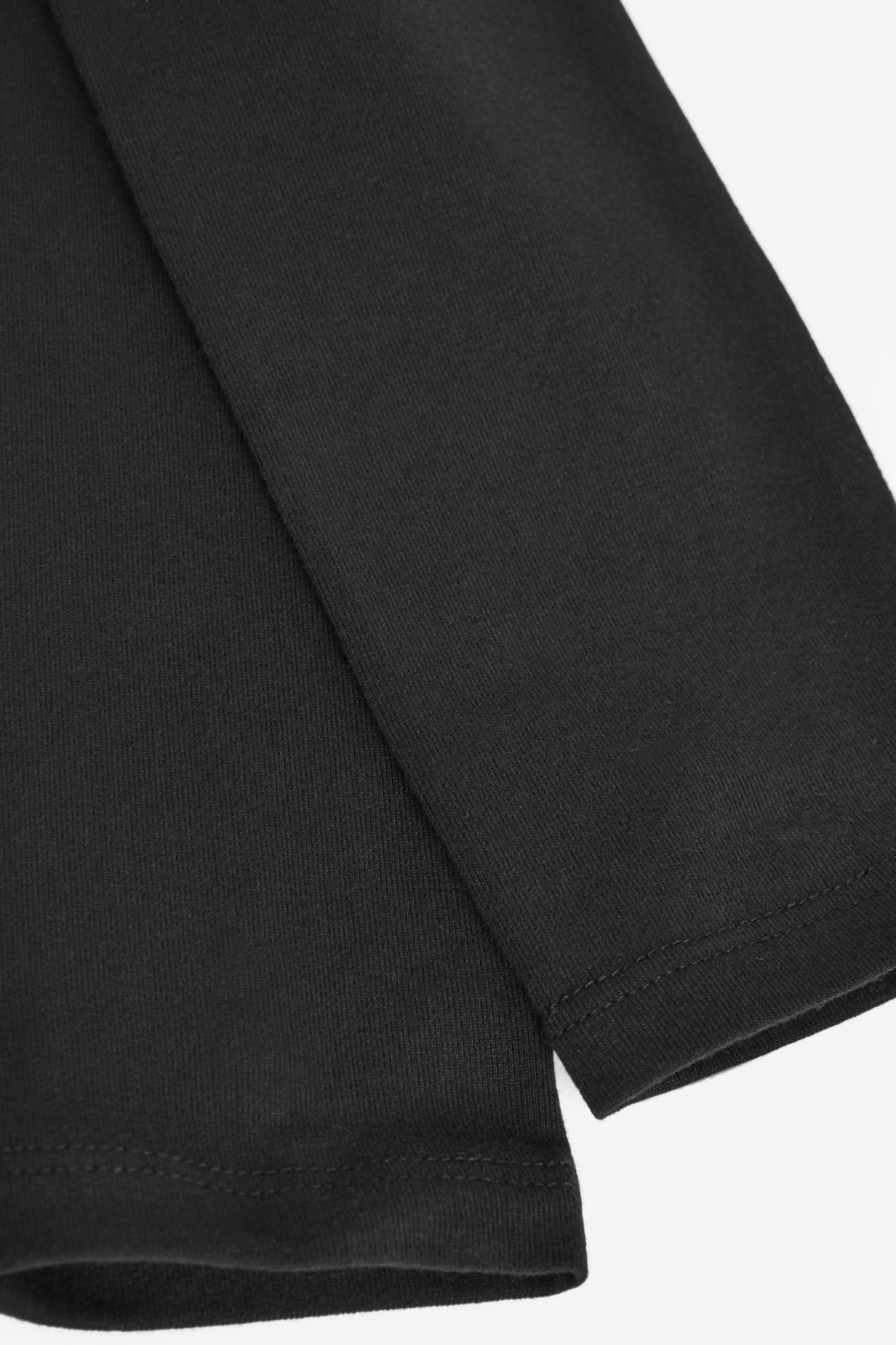Little girl online black leggings