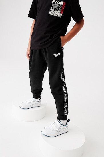 Reebok Joggers With Side Tape