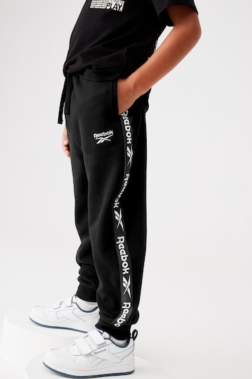 Reebok Joggers With Side Tape