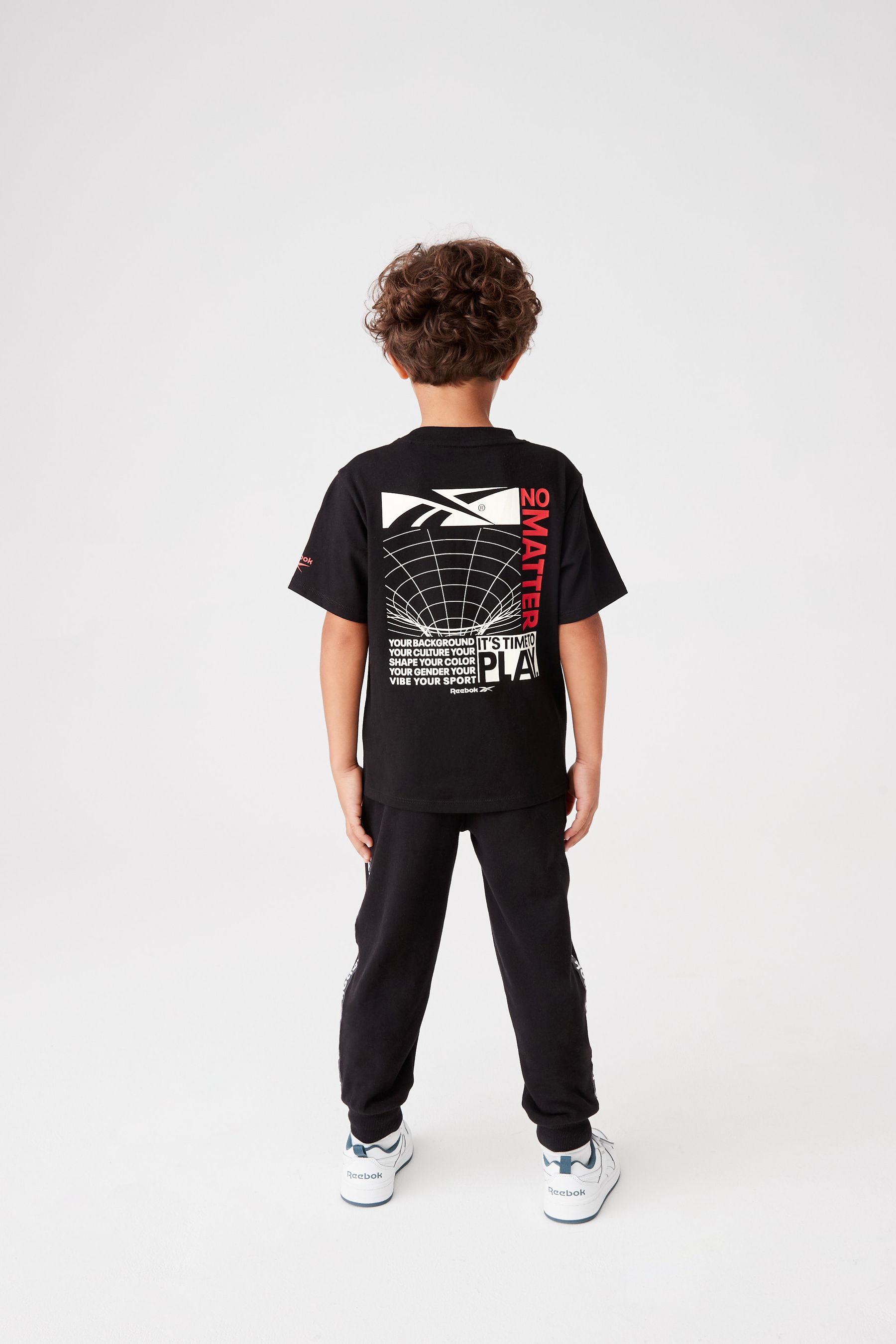 Buy Reebok Joggers With Side Tape from the Next UK online shop
