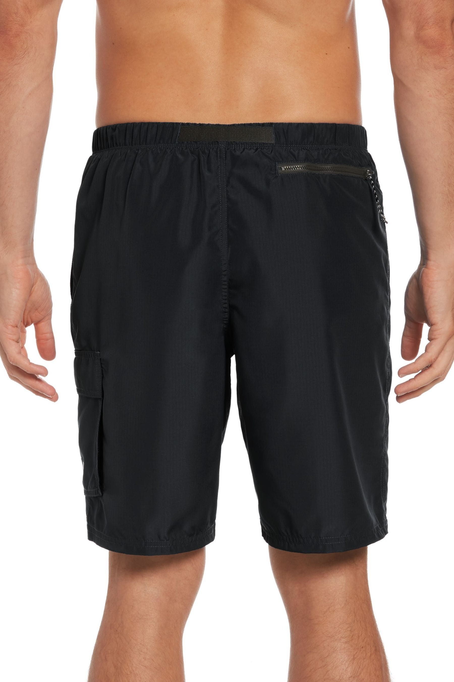 Mens swim trunks with cargo pockets top
