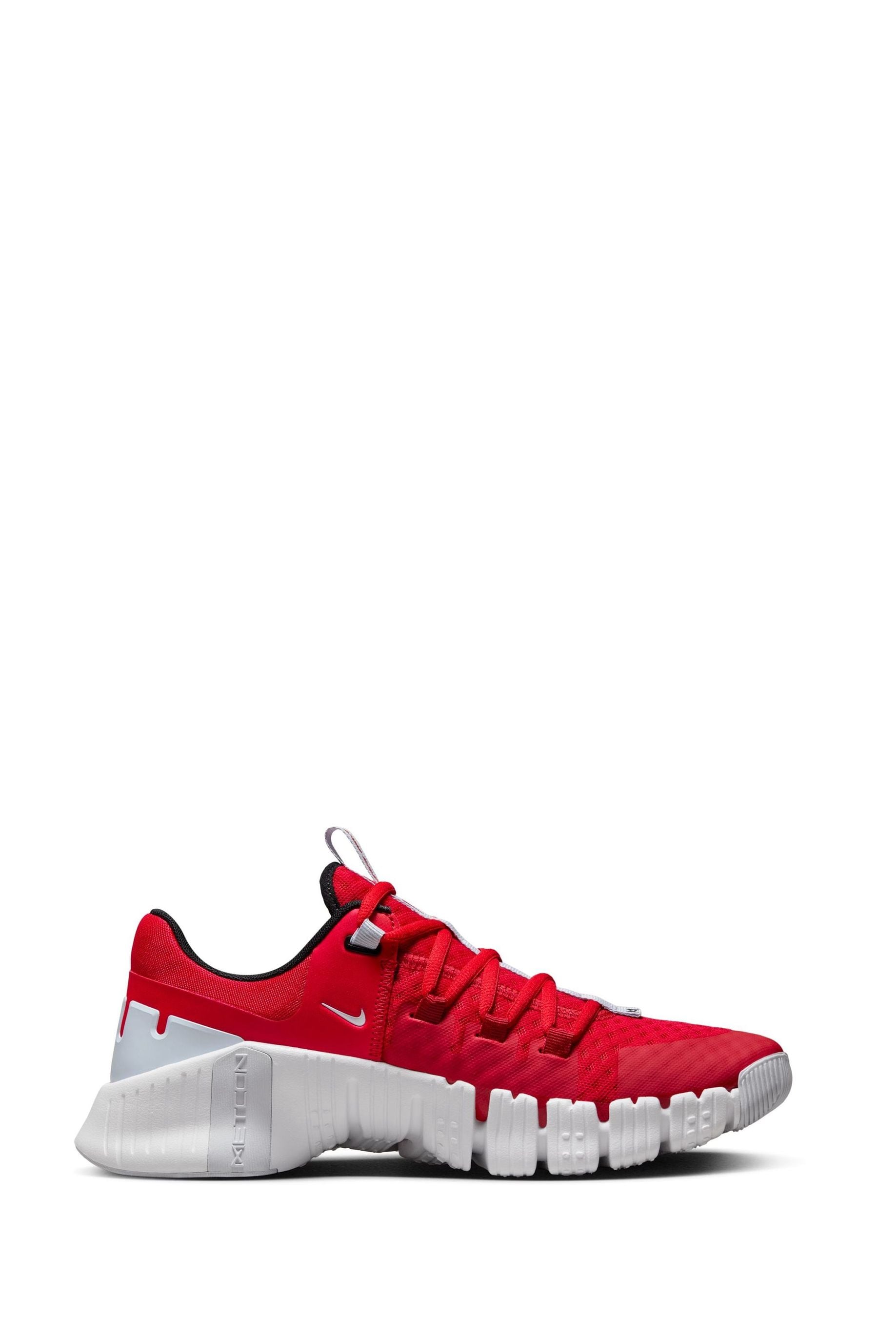 Buy Nike Red Free Metcon 5 Training Trainers from Next Lithuania