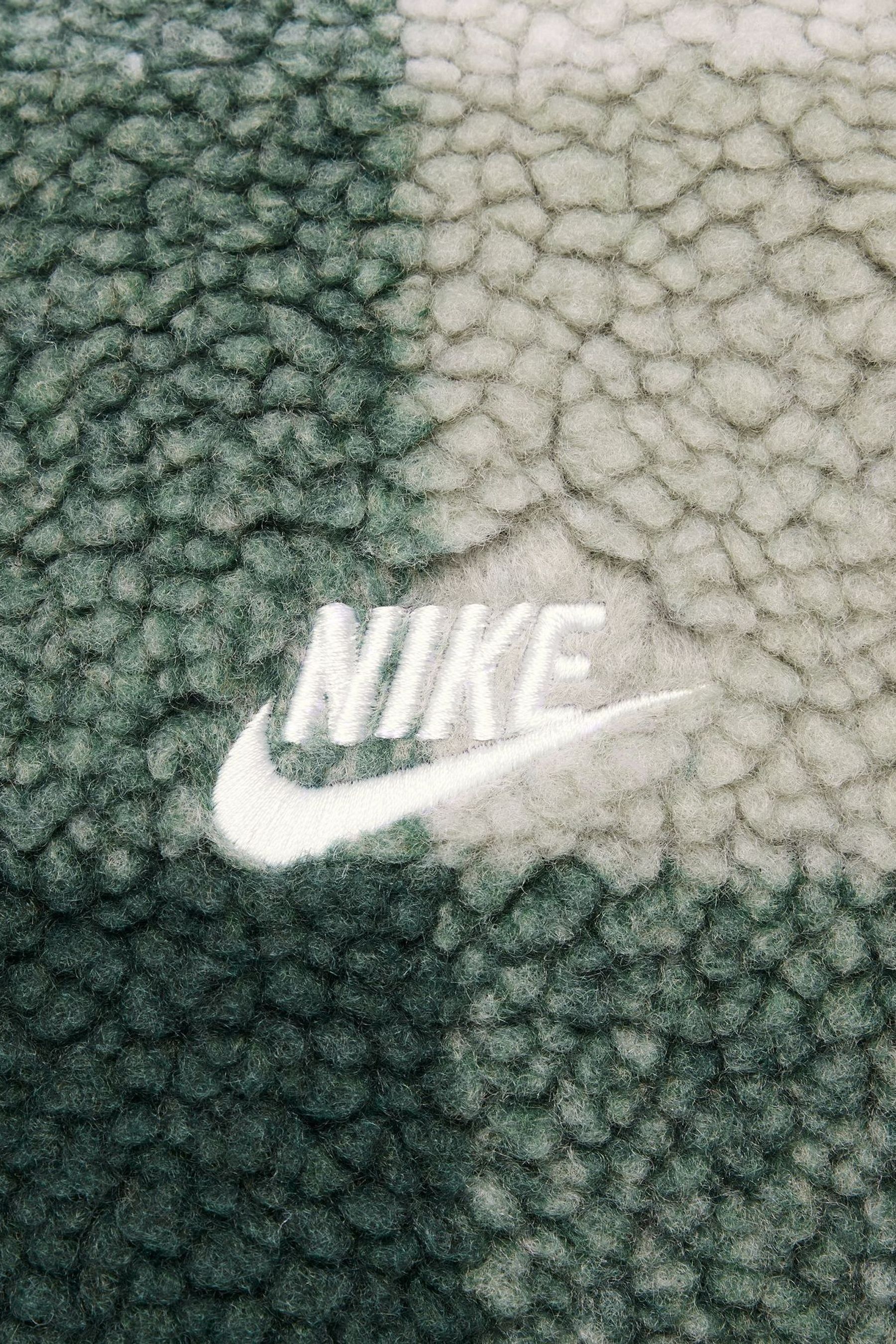 Buy Nike Fir Jade Club Winterized Sherpa Quarter Zip Fleece Top from Next Netherlands