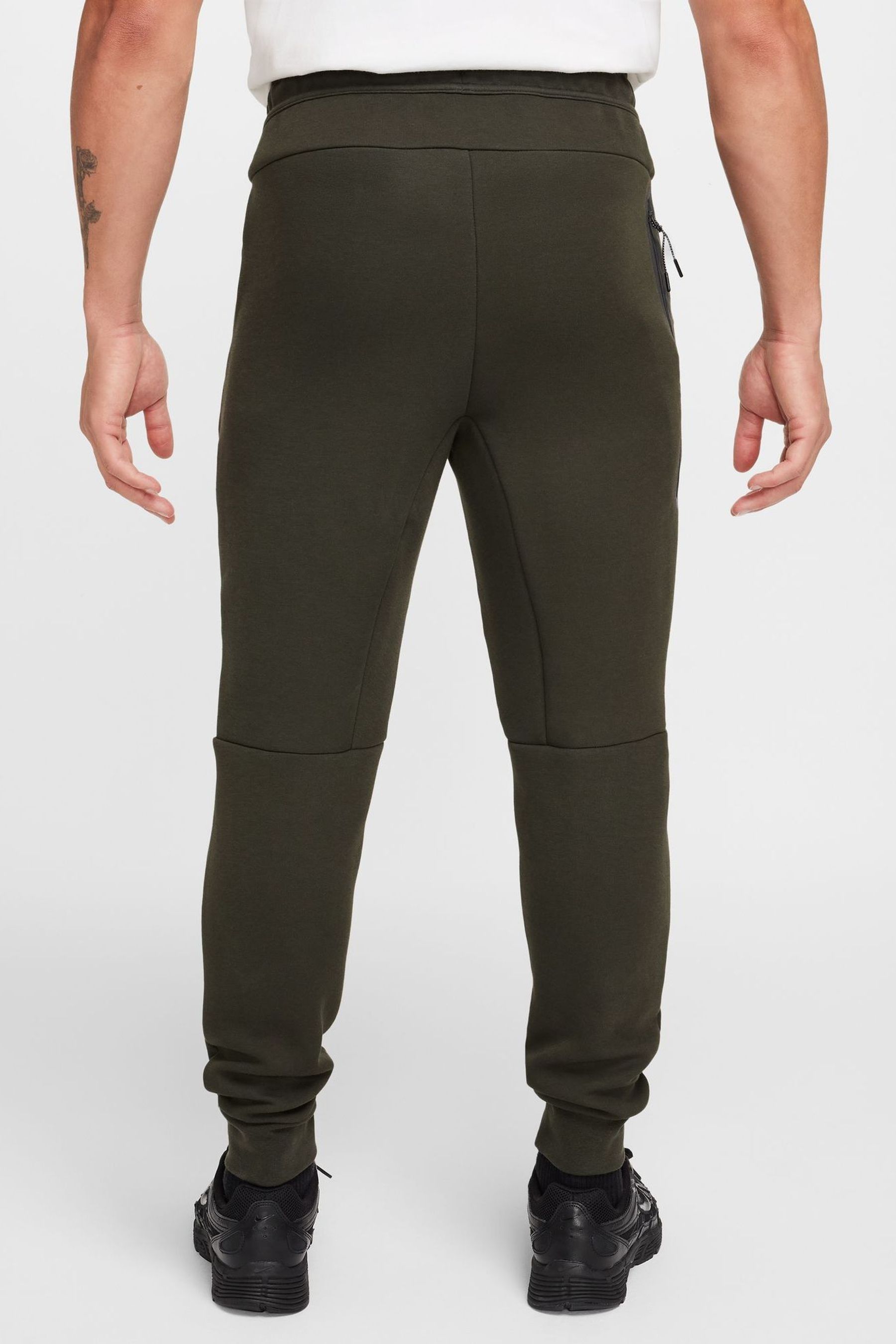 Buy Nike Khaki Tech Fleece Joggers from the Next UK online shop