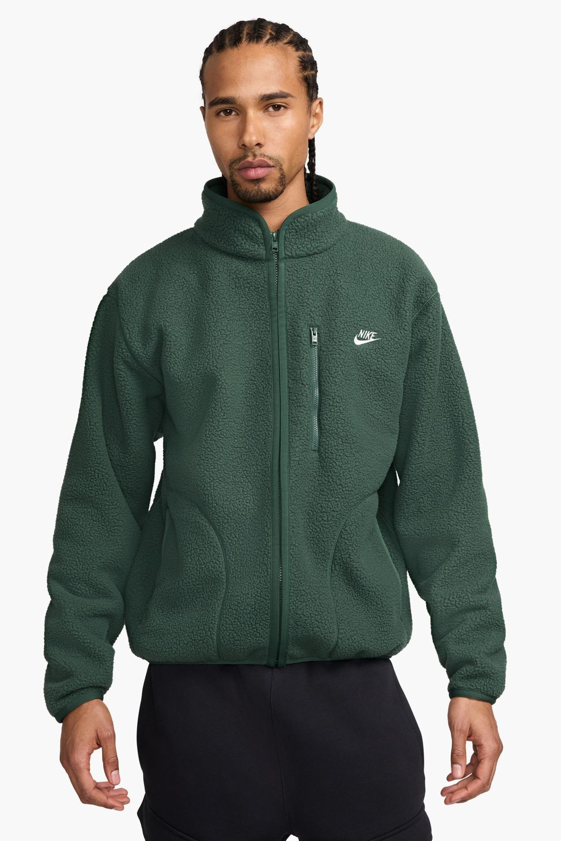 Nike winterized sherpa jacket outlet