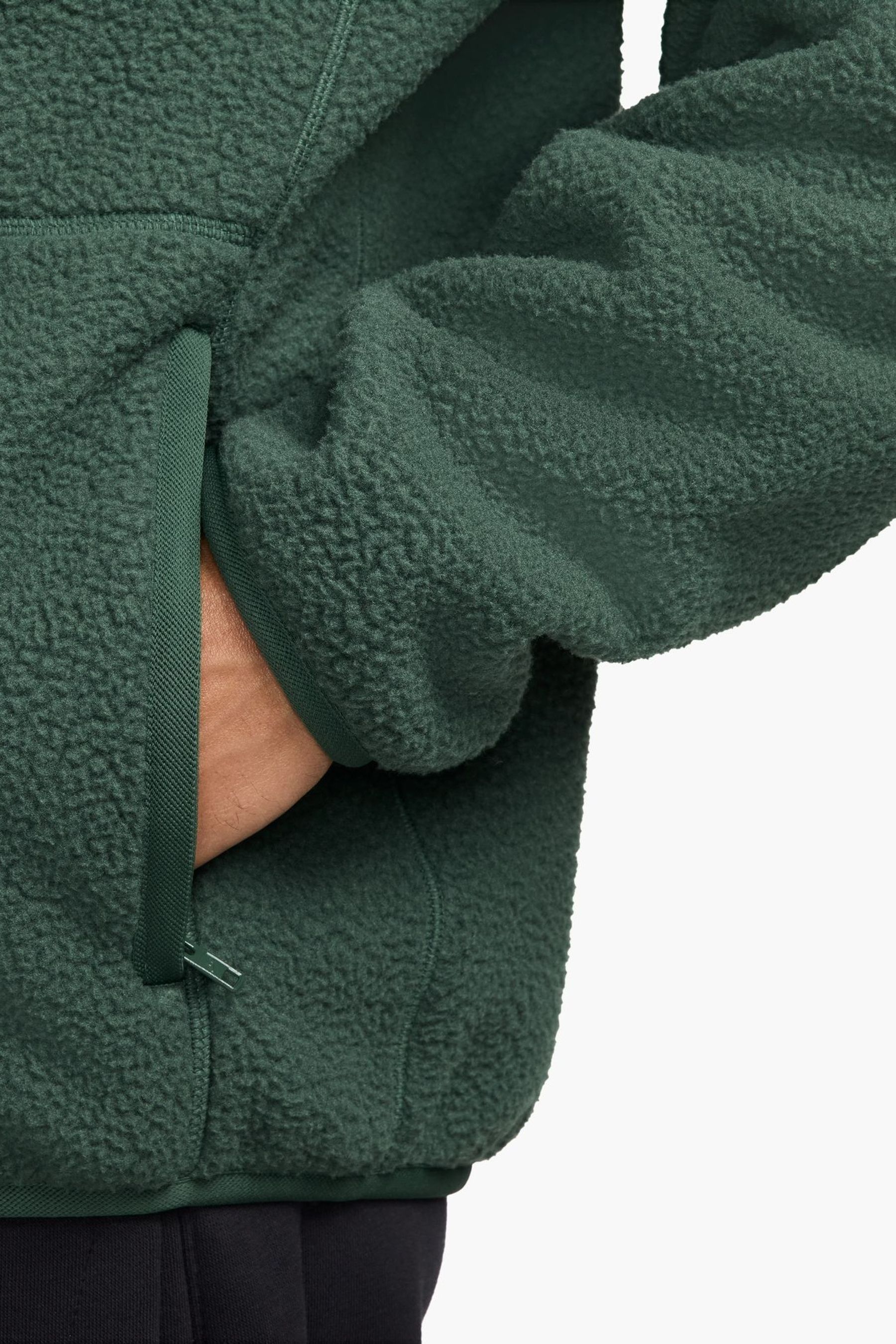 Buy Nike Green Club Winterized Sherpa Fleece Jacket from the Next UK online shop