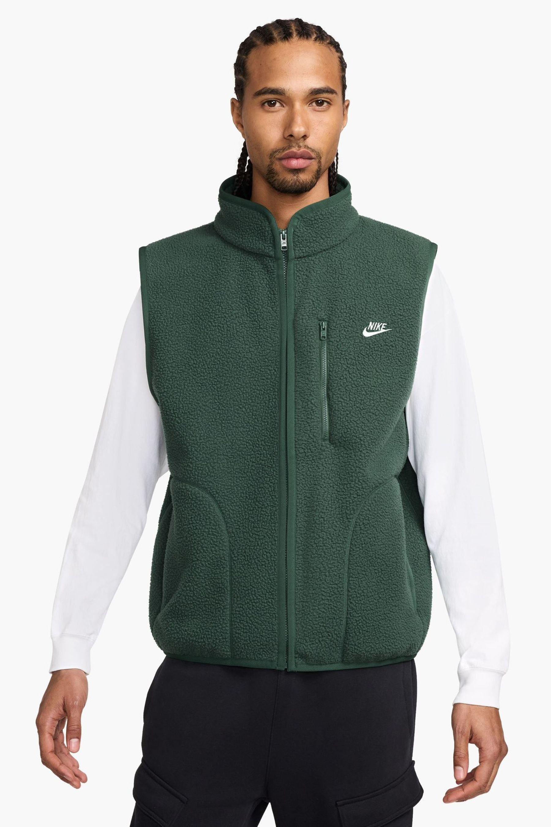Nike green vest hotsell