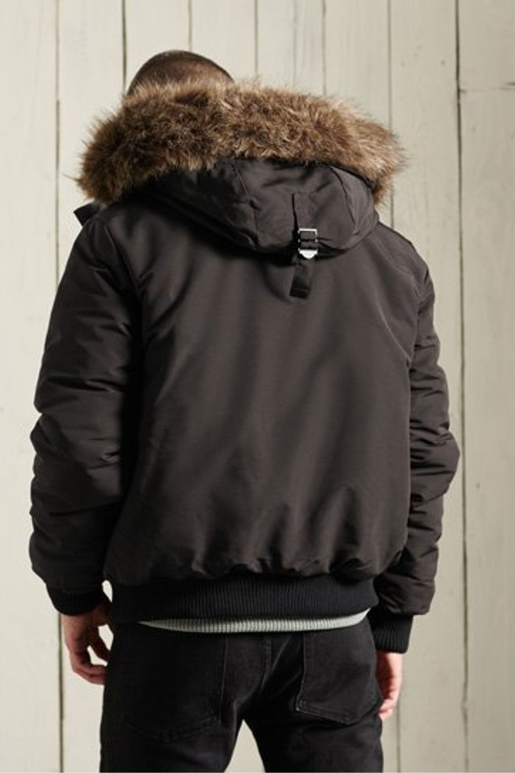 Buy Superdry Black Everest Bomber Jacket from Next Germany