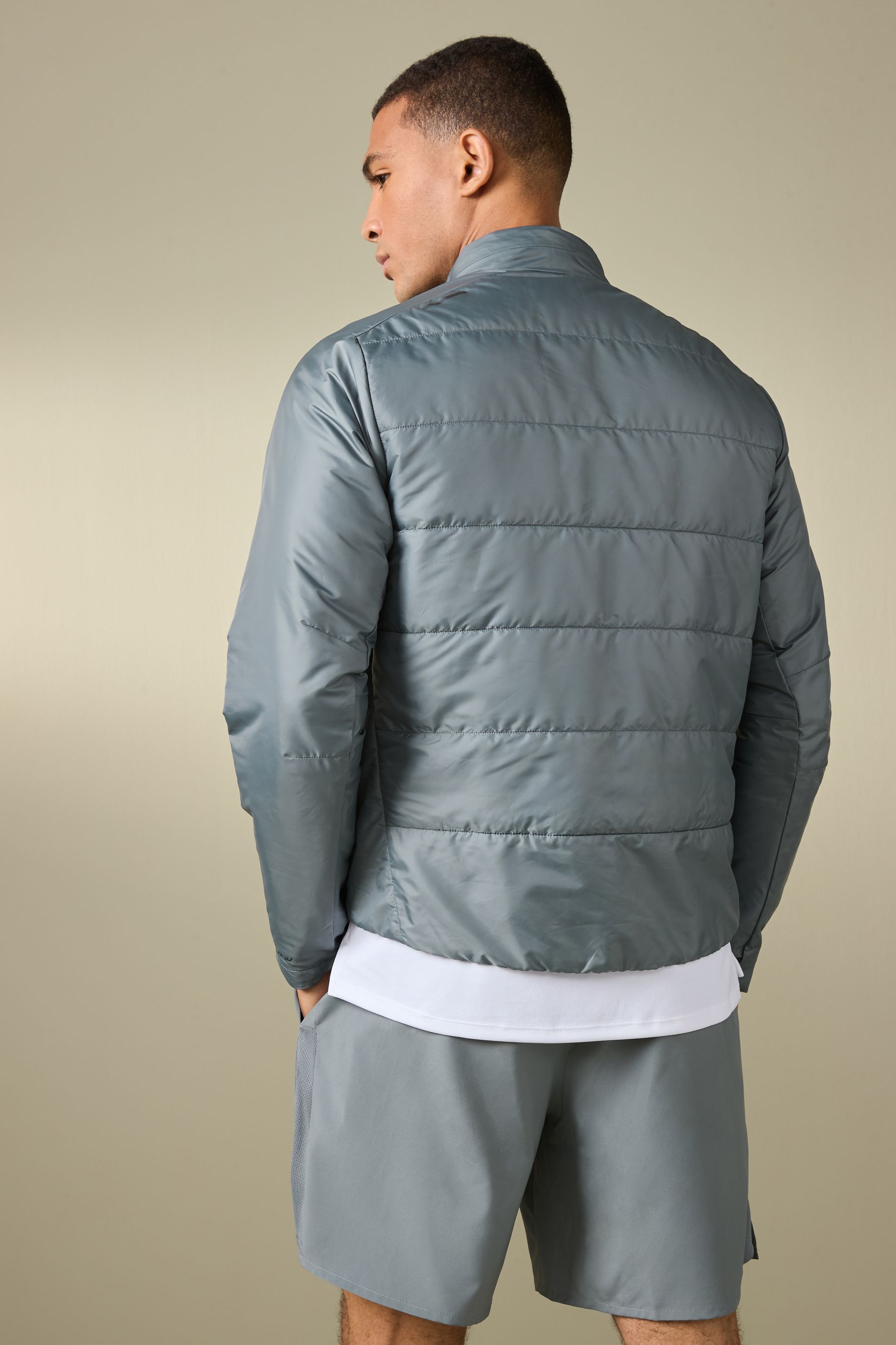 Nike aeroloft jacket grey online