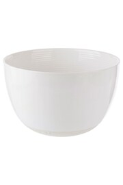 Artisan Street White Salad Bowl - Image 3 of 3