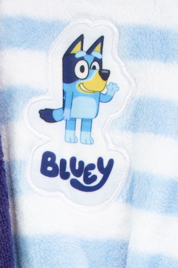 Character White Bluey Dressing Gown