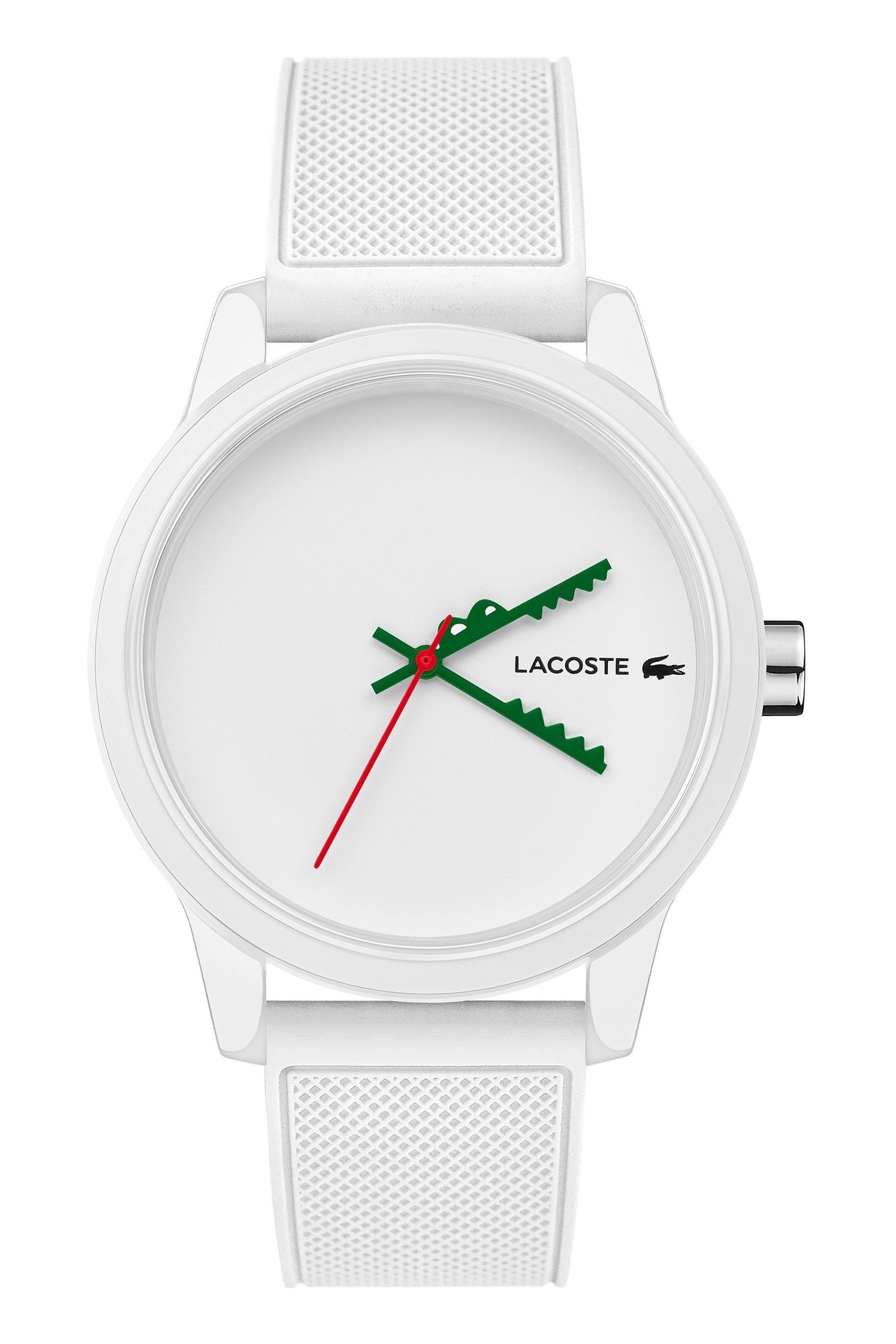 Lacoste sales 12.12 white