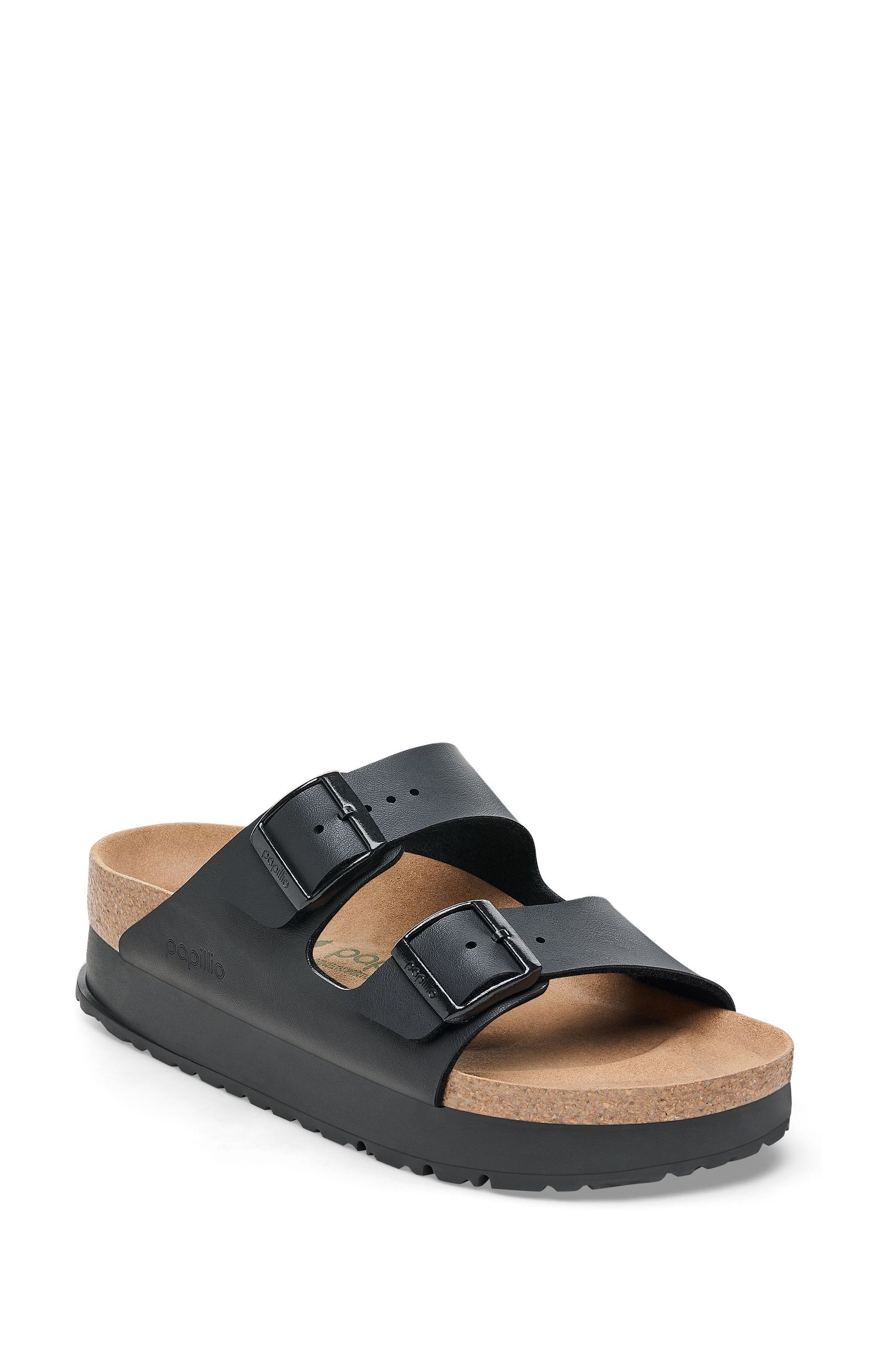 Platform birkenstock papillio sales