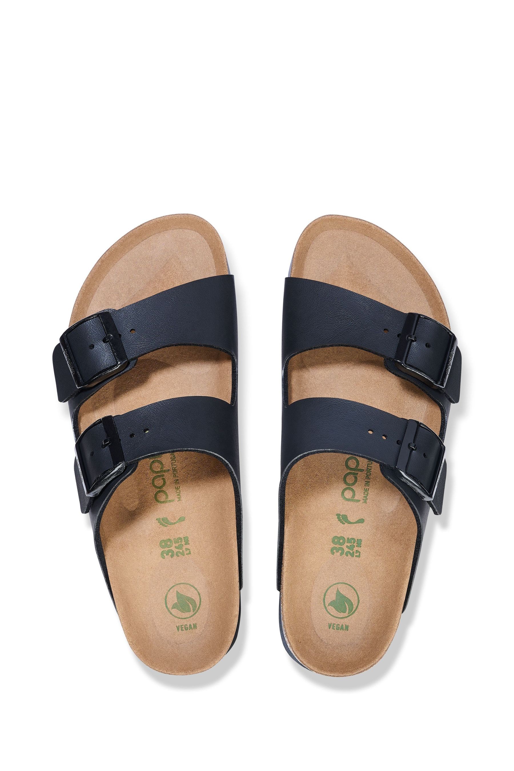 Buy Birkenstock Black Birko Flor Papillio Flex Platform Sandals from the Next UK online shop