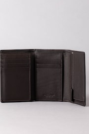 Lakeland Leather Brown Bowston Tri Fold Leather Wallet - Image 3 of 5