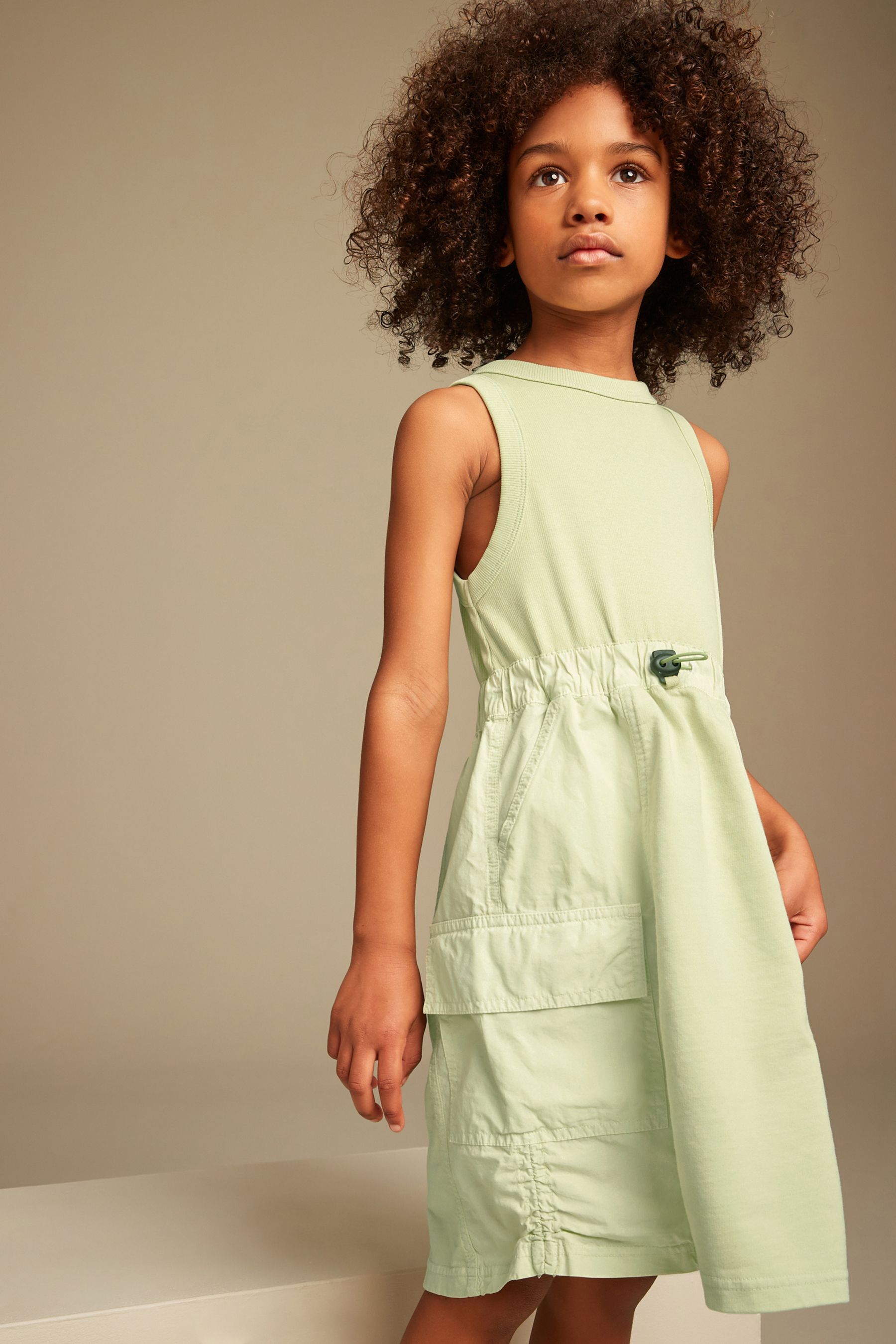 Cargo utility dress online