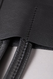 Lakeland Leather Black Tarn Leather Bucket Bag - Image 6 of 8