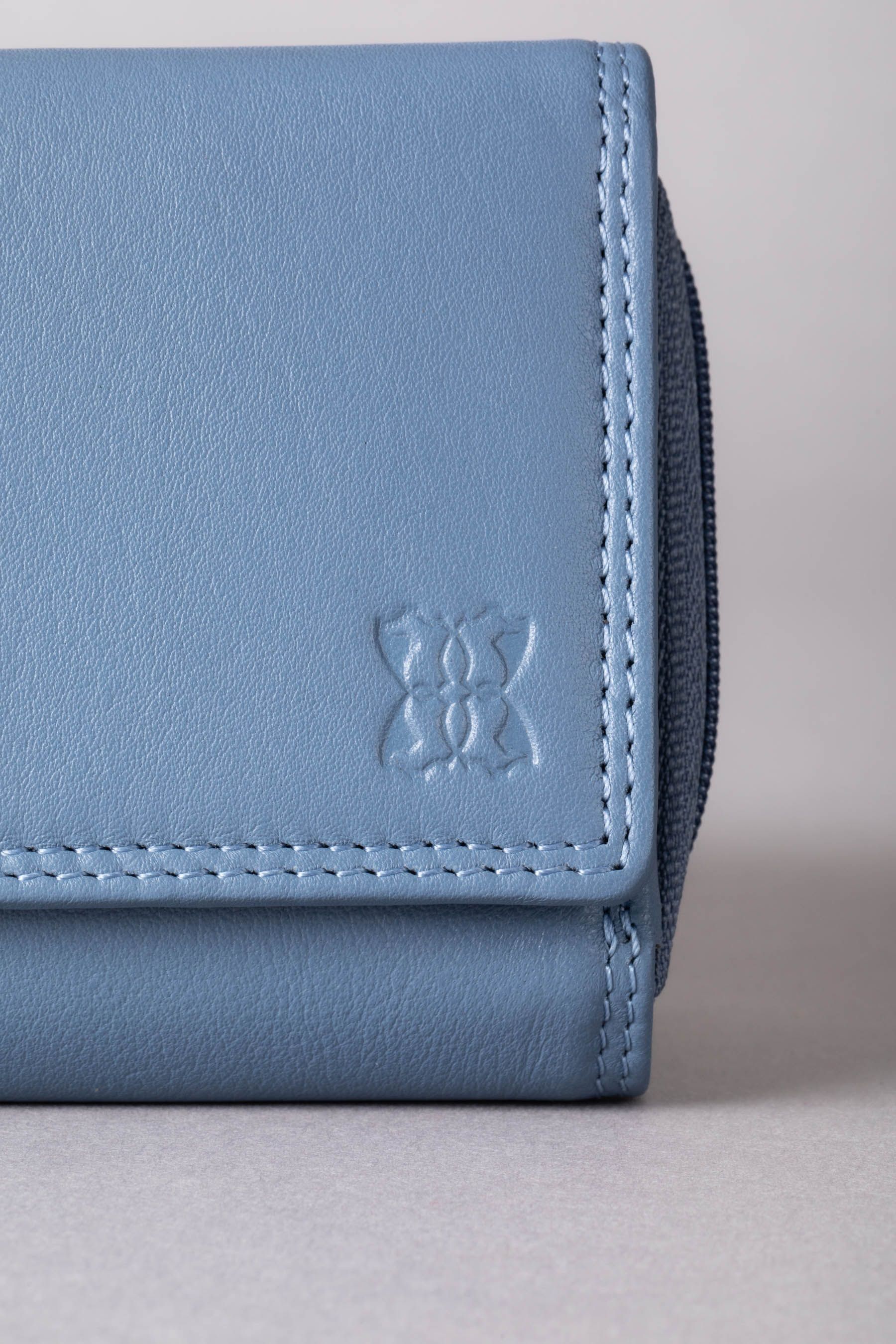 Light blue small purse clearance