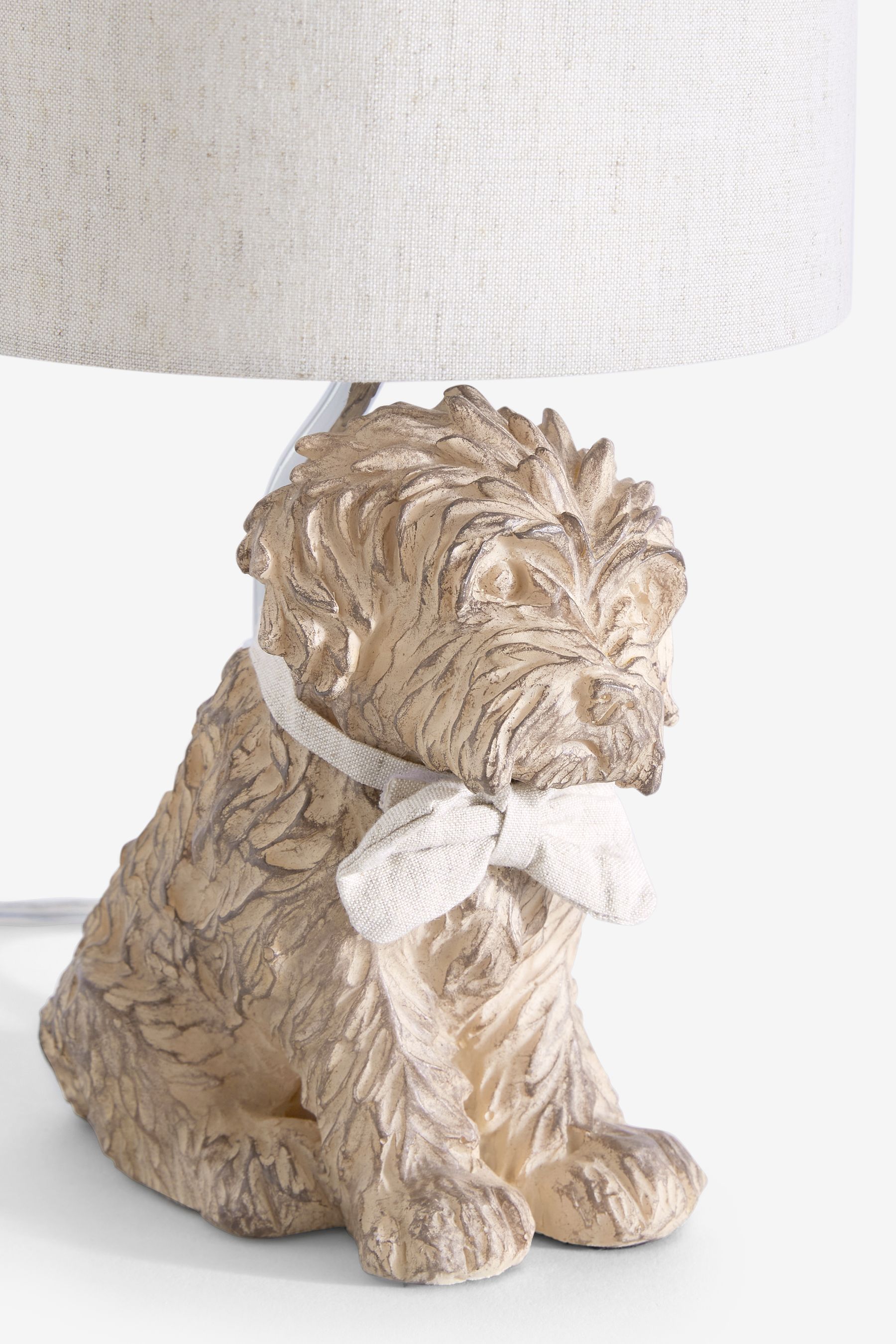 Natural Charlie Table Lamp