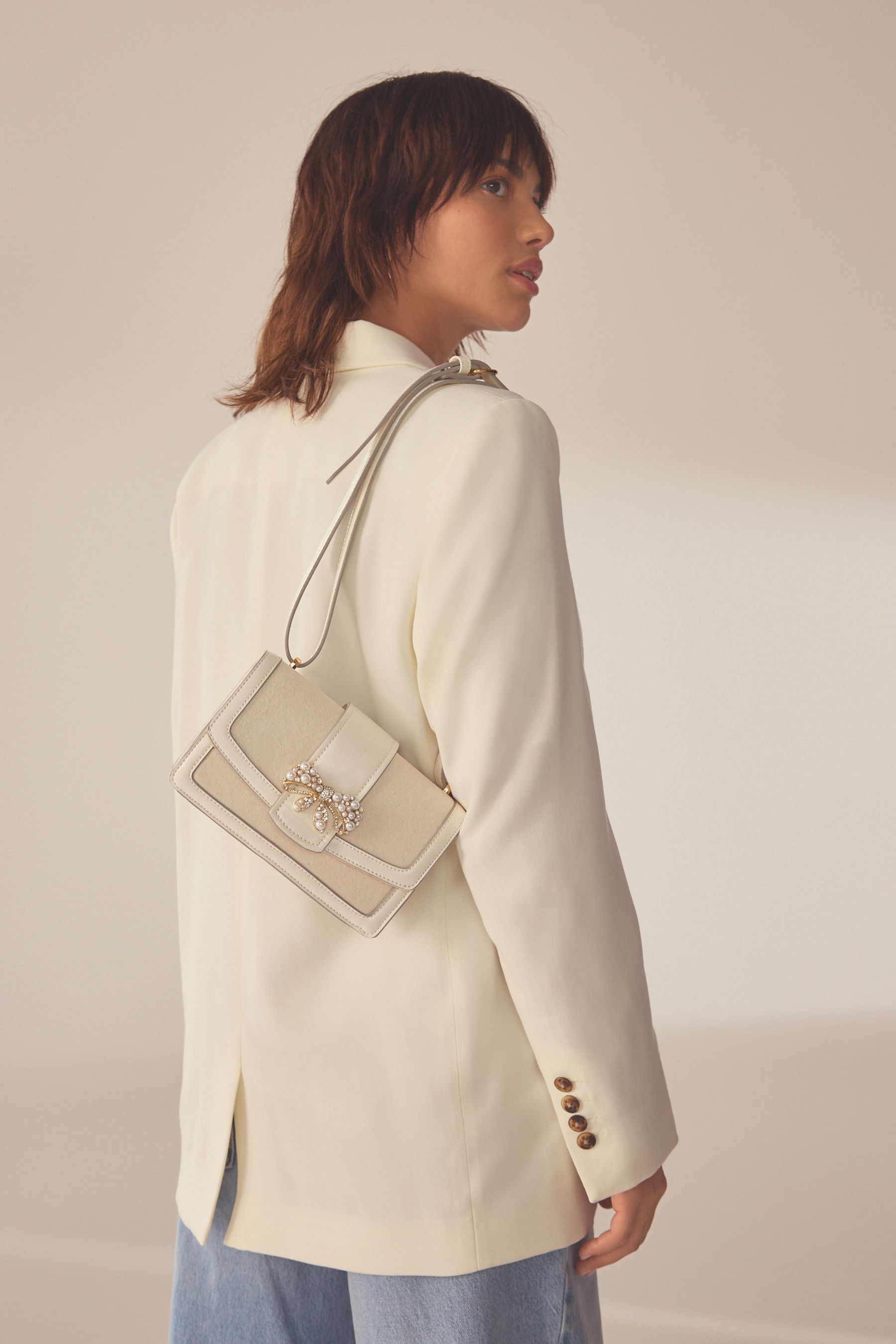 Embellished cross body bag hotsell