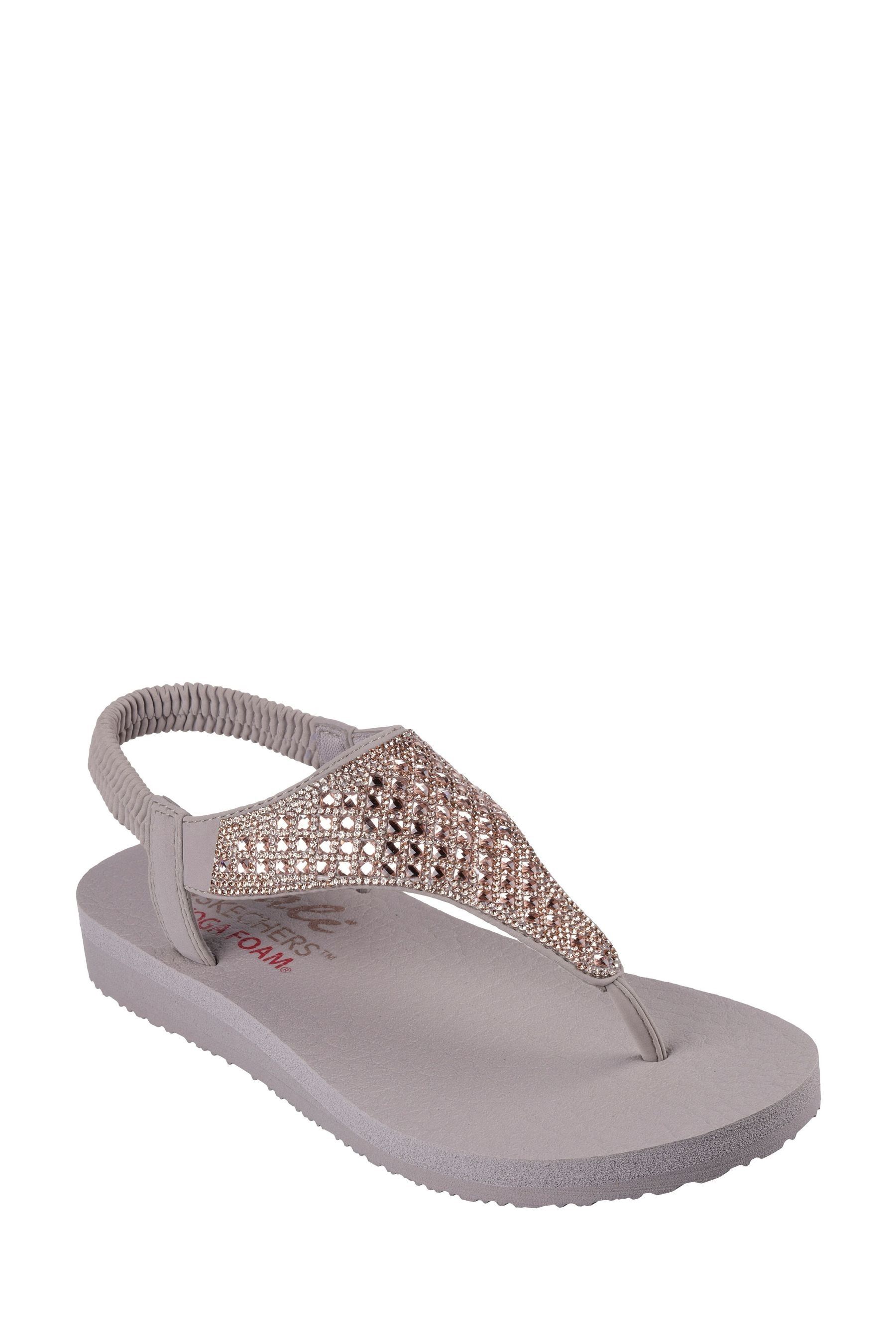 Skechers meditation rock crown rose gold outlet