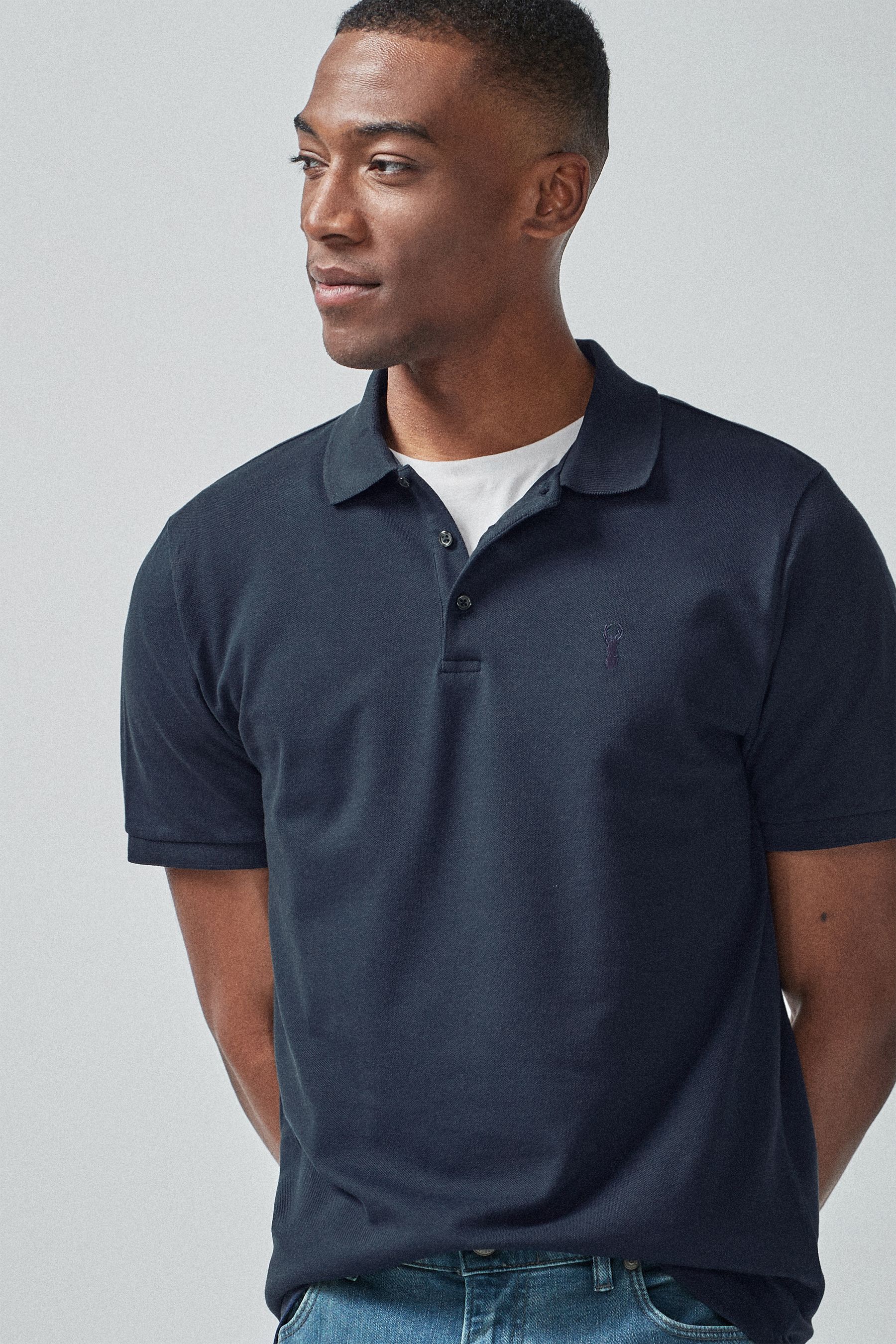 Next muscle fit polo online