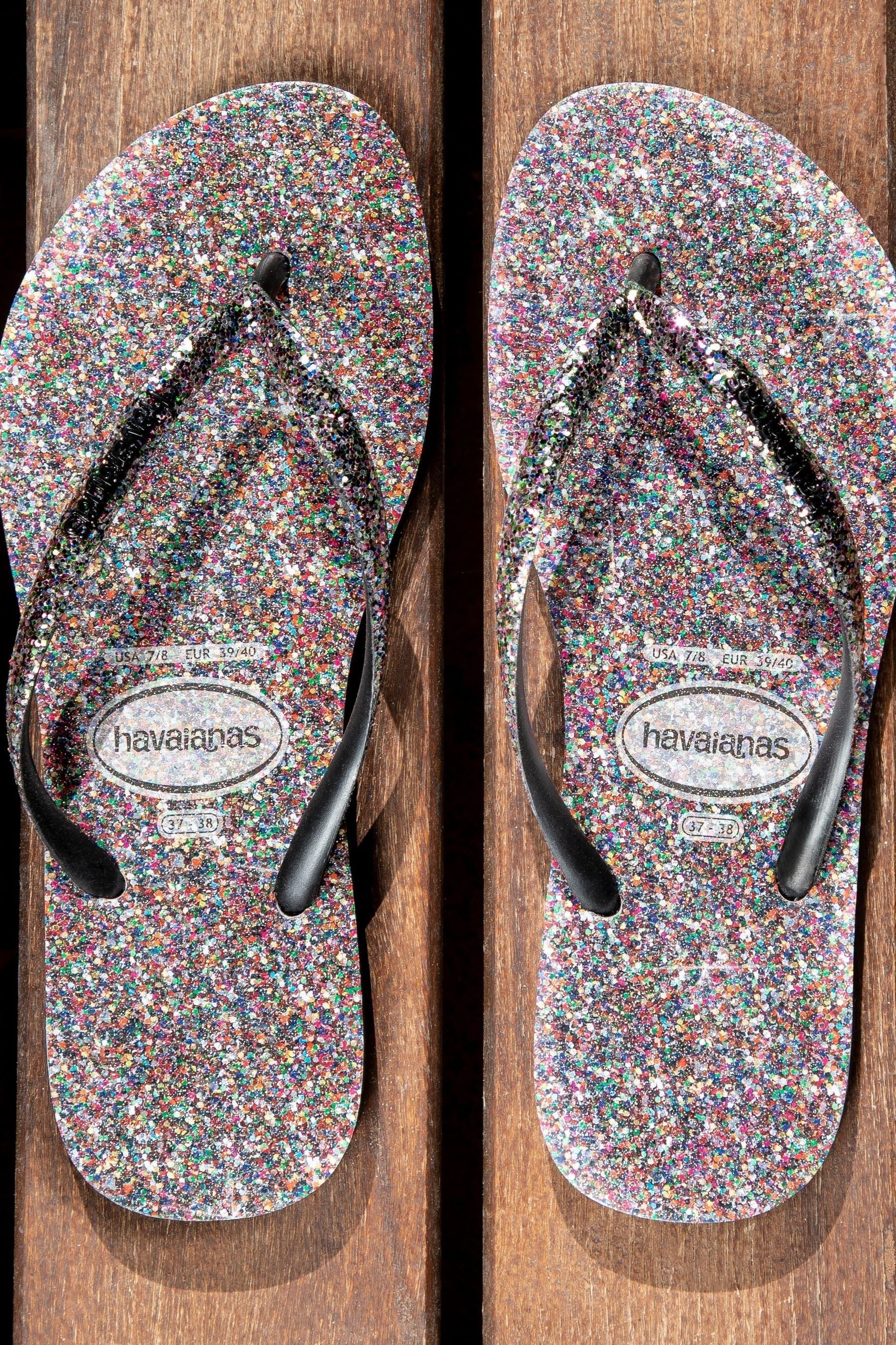 Havaianas multi glitter carnaval store